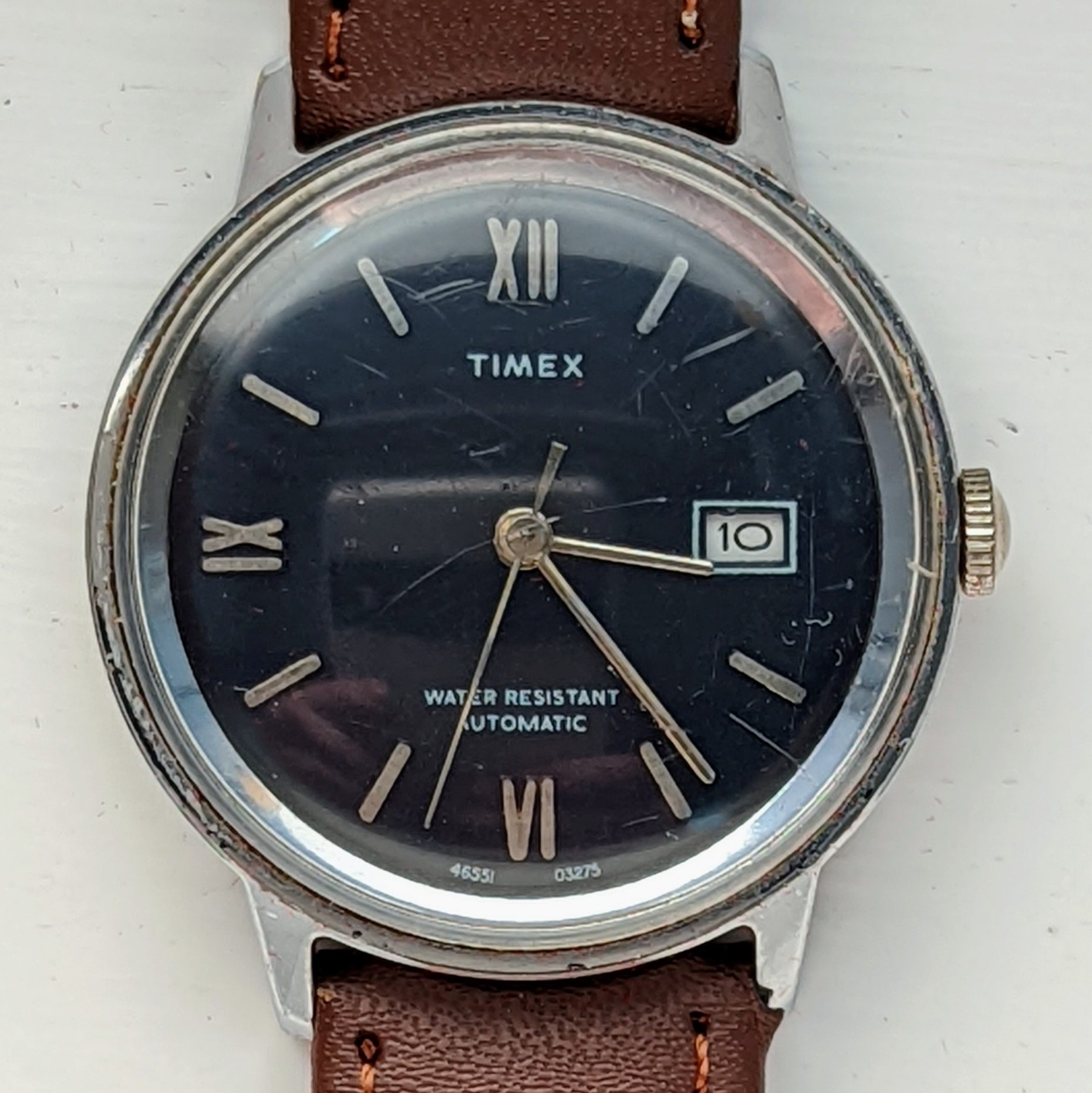 Timex Viscount 46551 03275 [1975]
