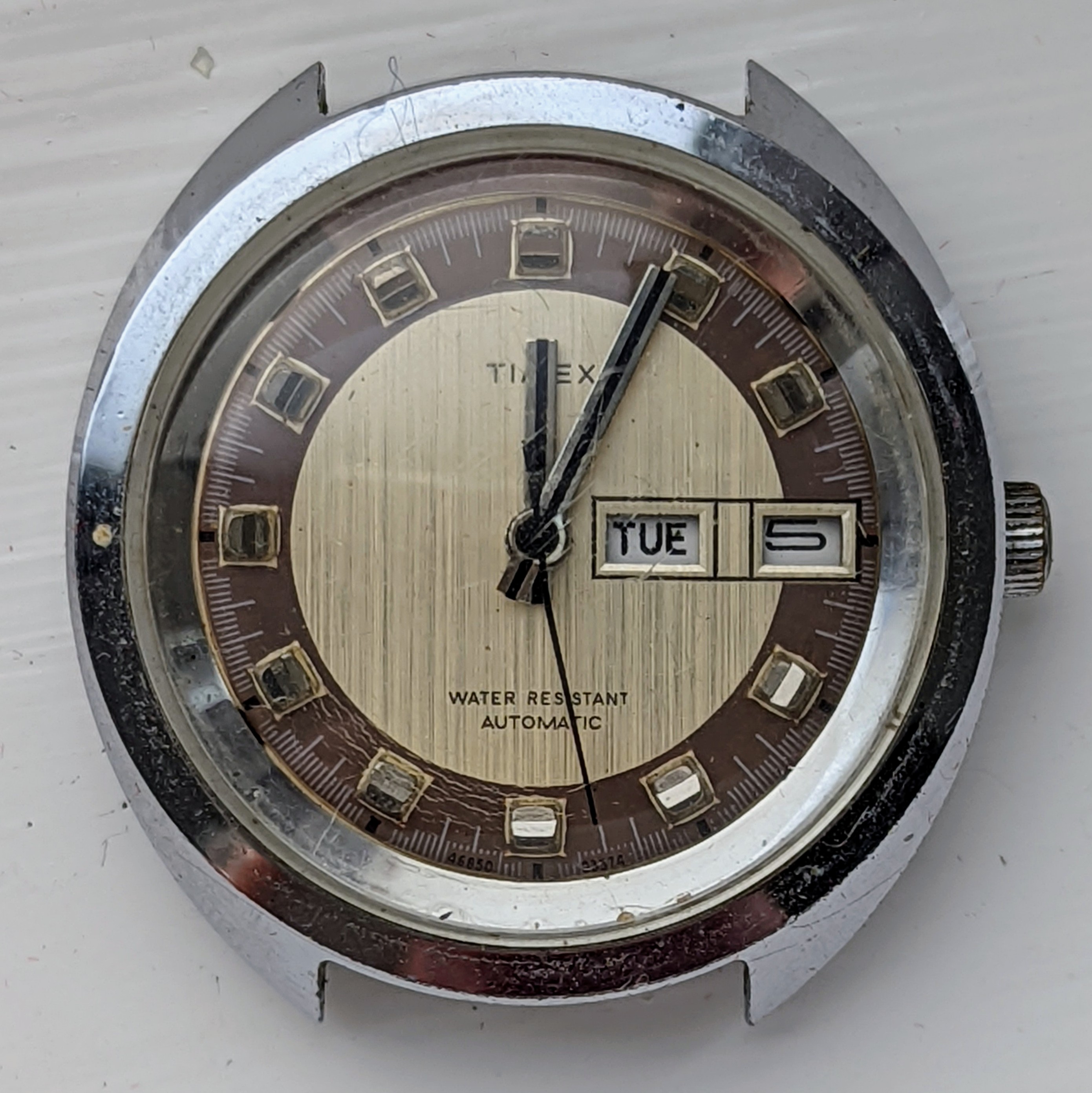Timex Viscount 46850 03374 [1974]