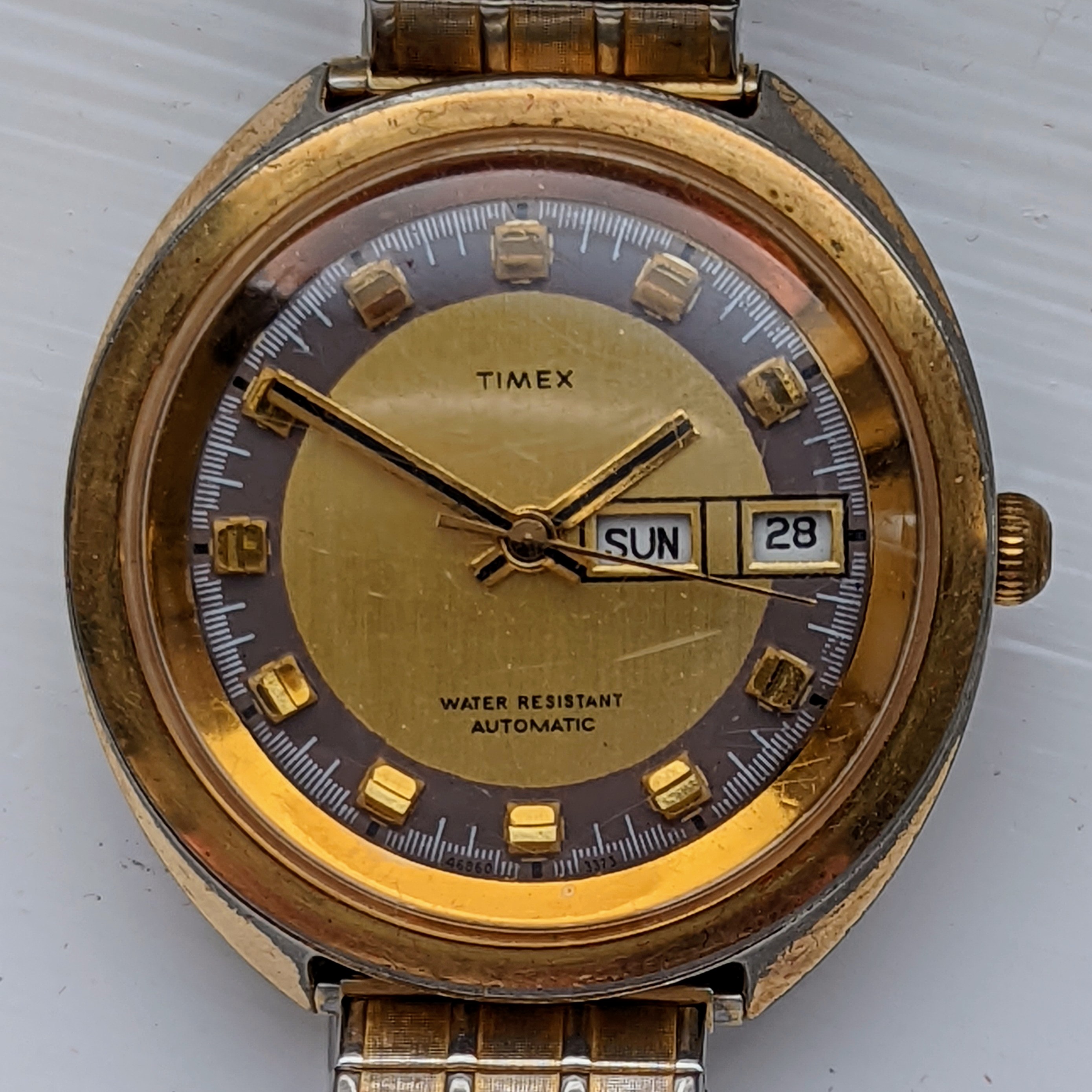Timex Viscount 46860 3373 [1973]