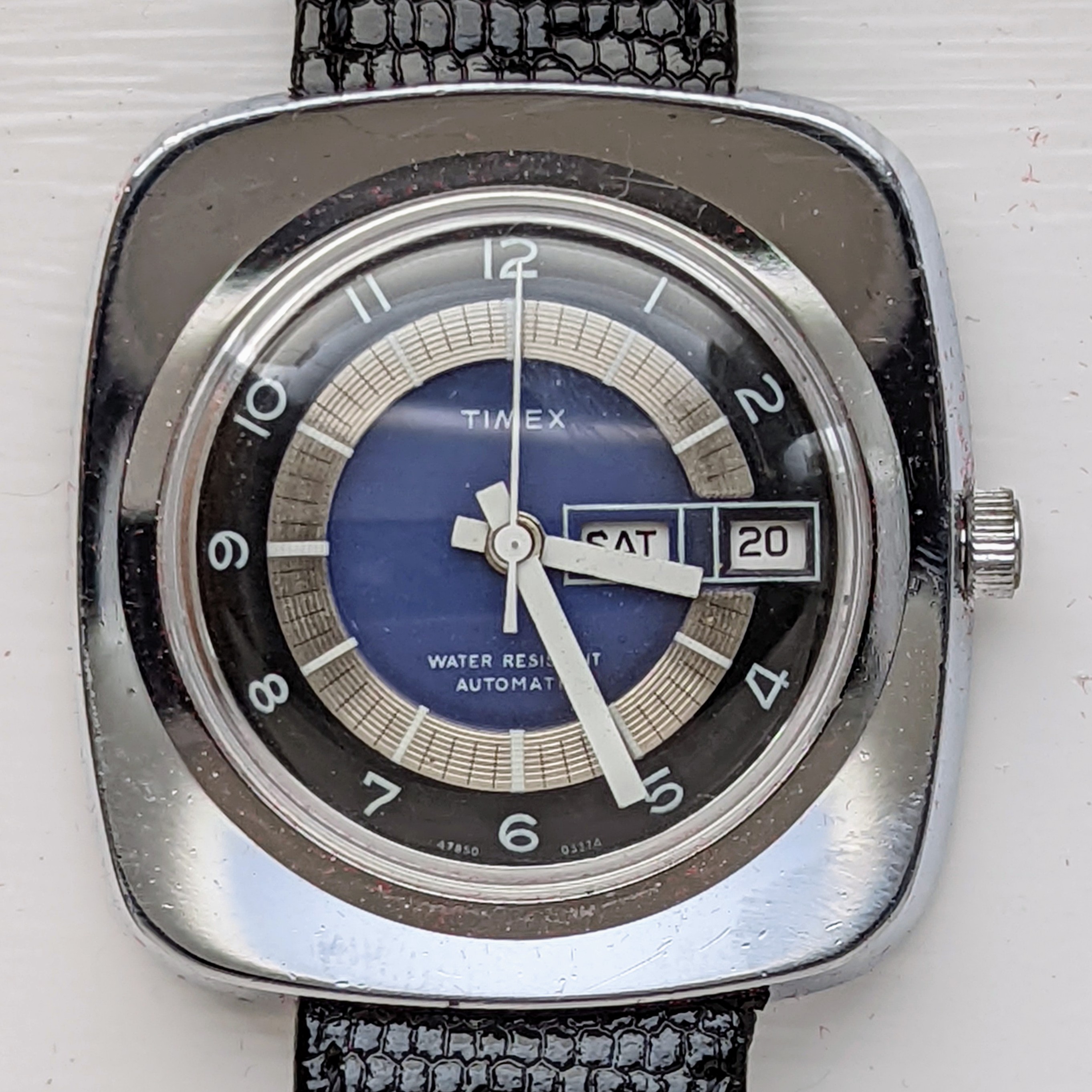 Timex Viscount 47850 03374 [1974]
