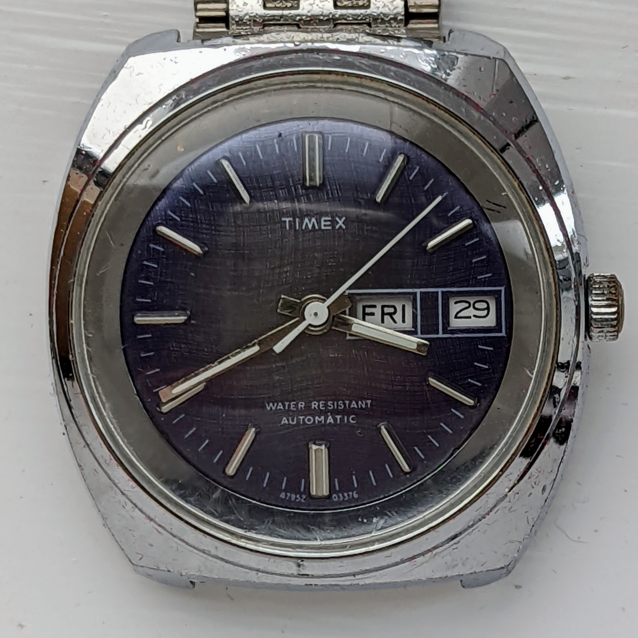 Timex Viscount 47952 03376 [1976]