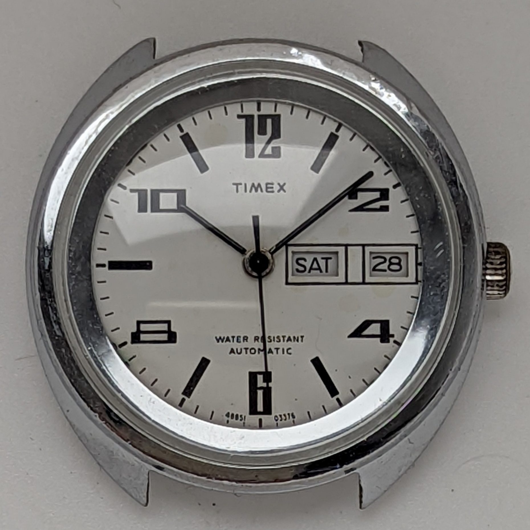 Timex Viscount 48851 03376 [1976]