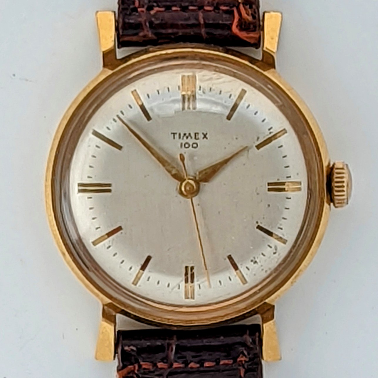 Timex 100 Extra Thin 1960 Ref. 5160 2360