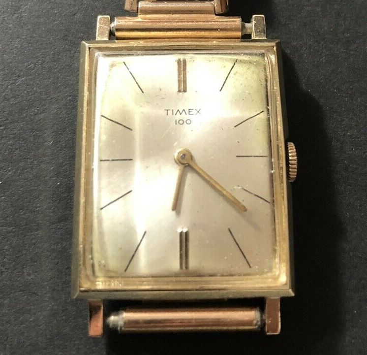 Timex 100 Extra Thin 1960 Ref. 5180 2360