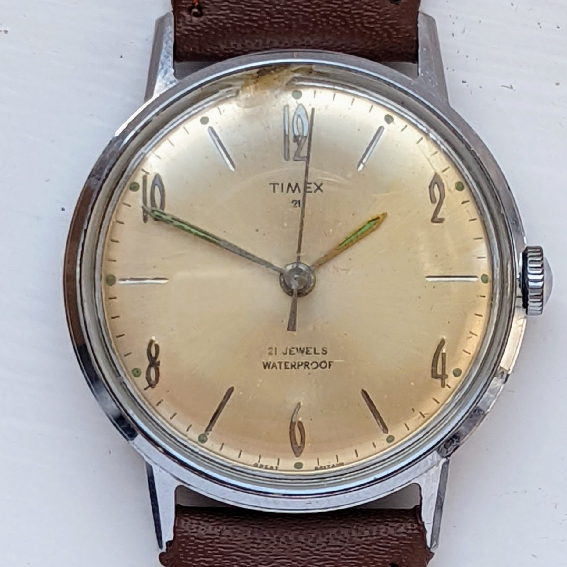 Timex 21 Jewels 1966 Ref. 6512 7266