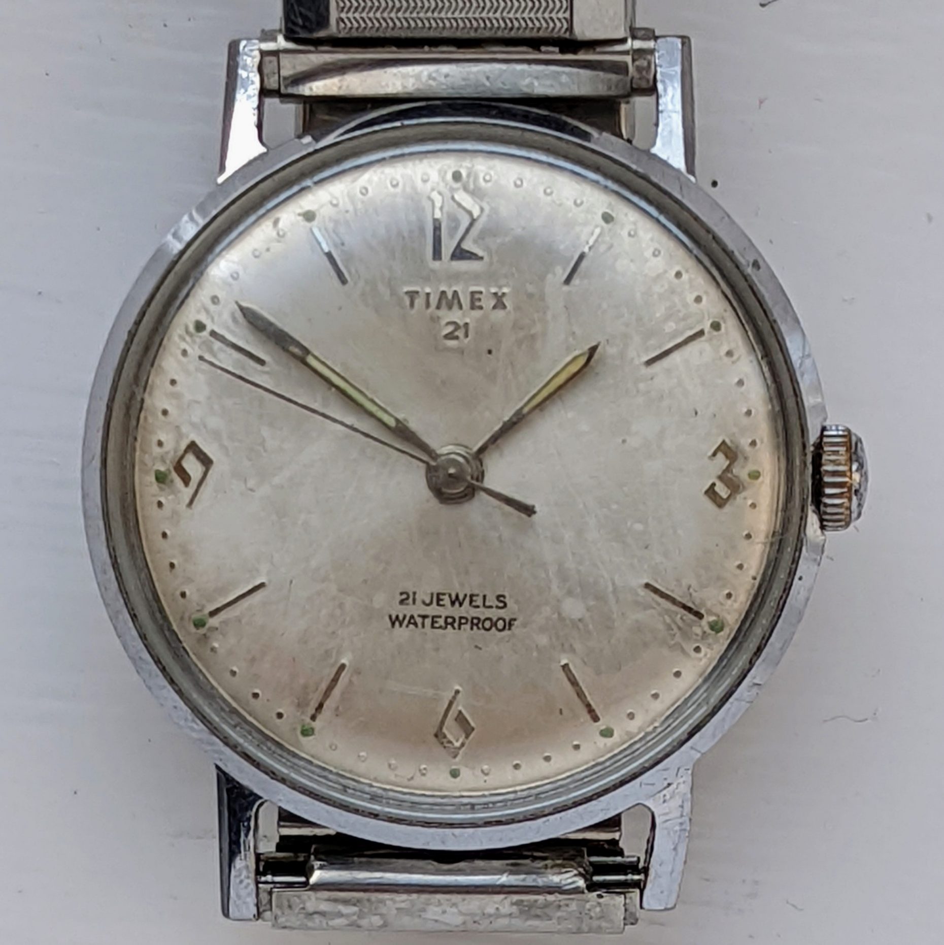 Timex 21 Jewels 1961 Ref. 6517 7261