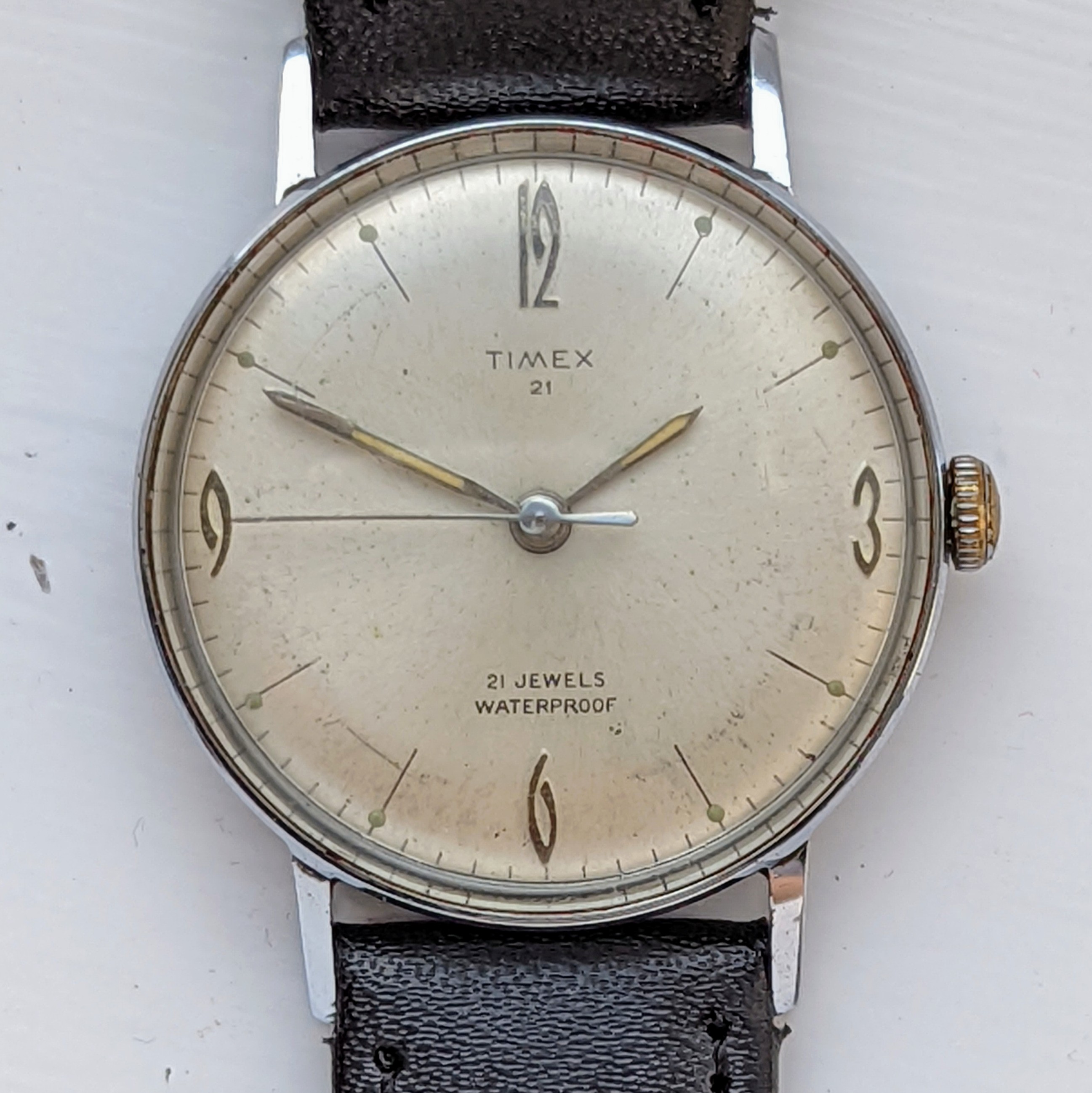 Timex 21 Jewel 1963 Ref. 6517 7263