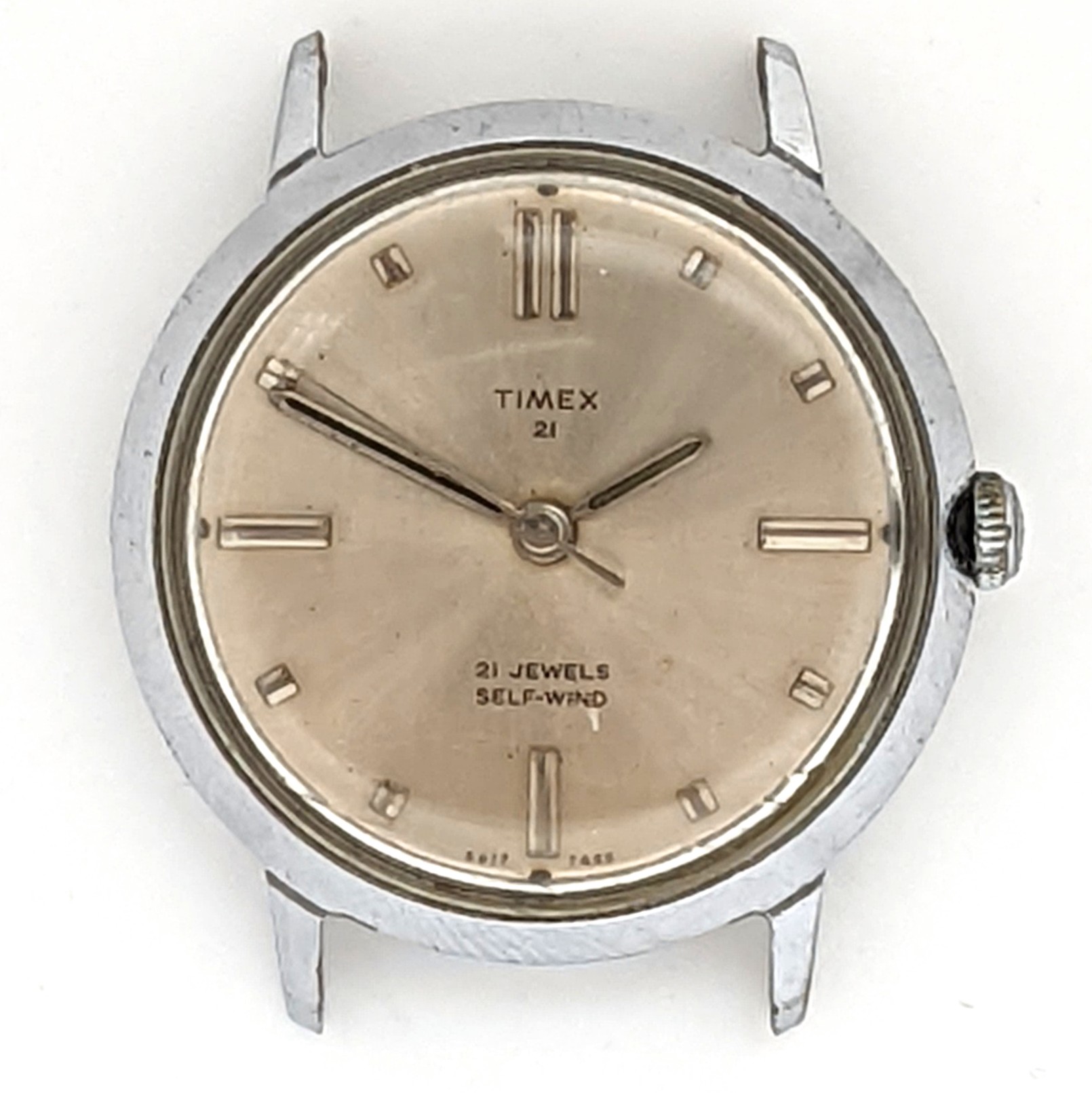 Timex 21 Jewel 6517 7265 [1965] Prestige