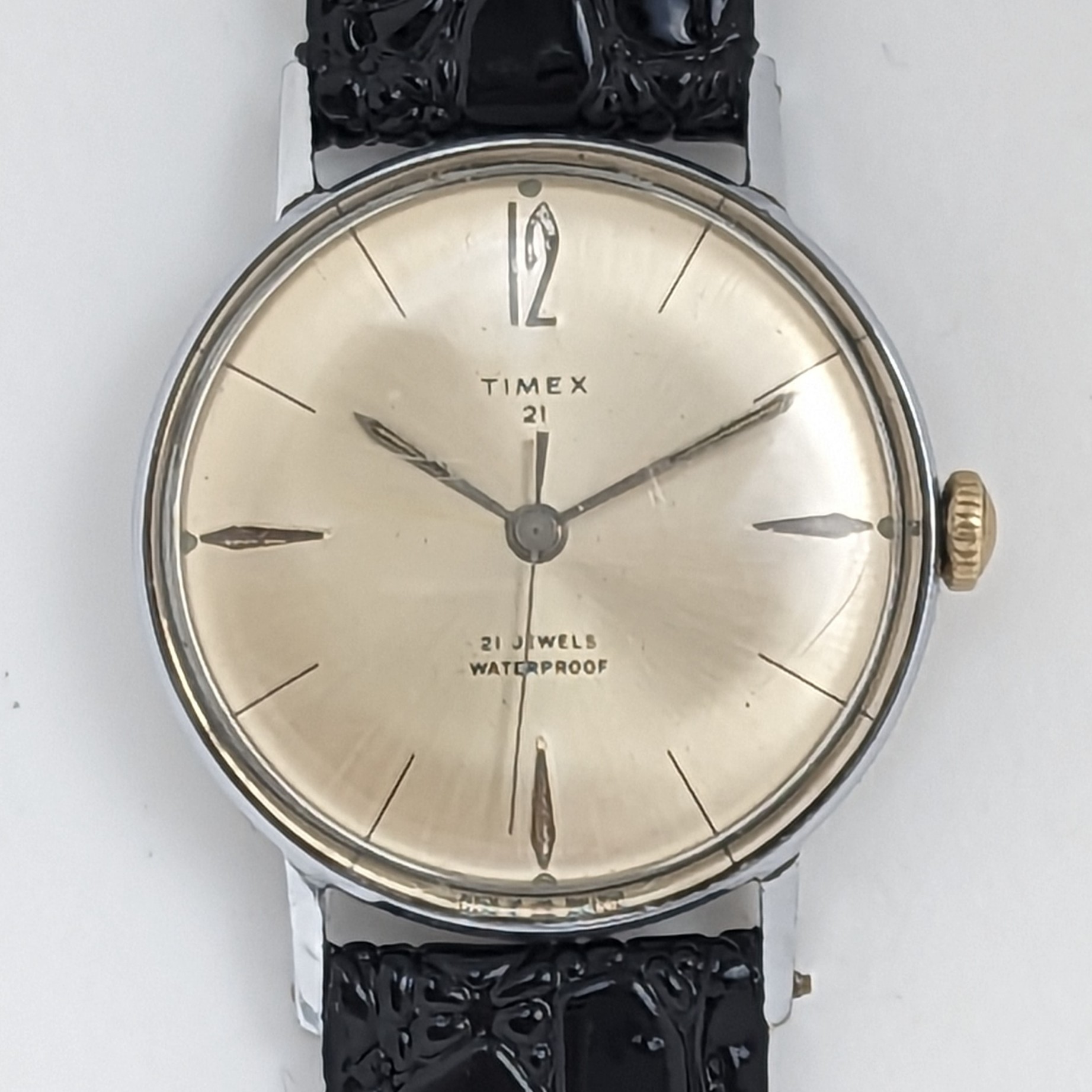 Timex 21 Jewel 6517 7266 [1966]