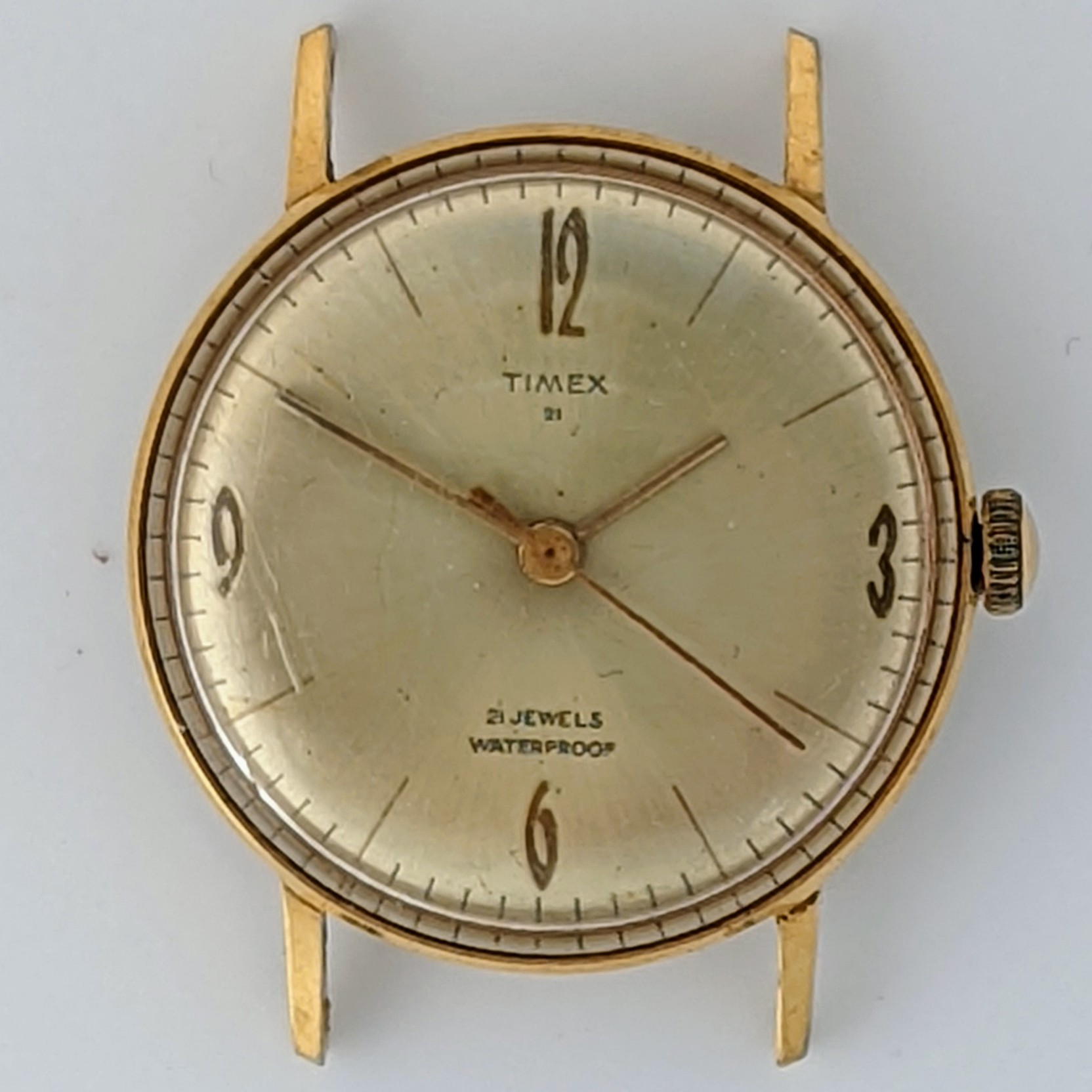 Timex 21 Jewel 6524 7263 [1963]
