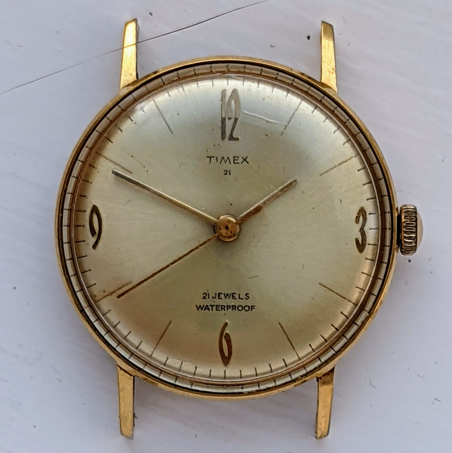 Timex 21 Jewel 6524 7264 [1964] Prestige
