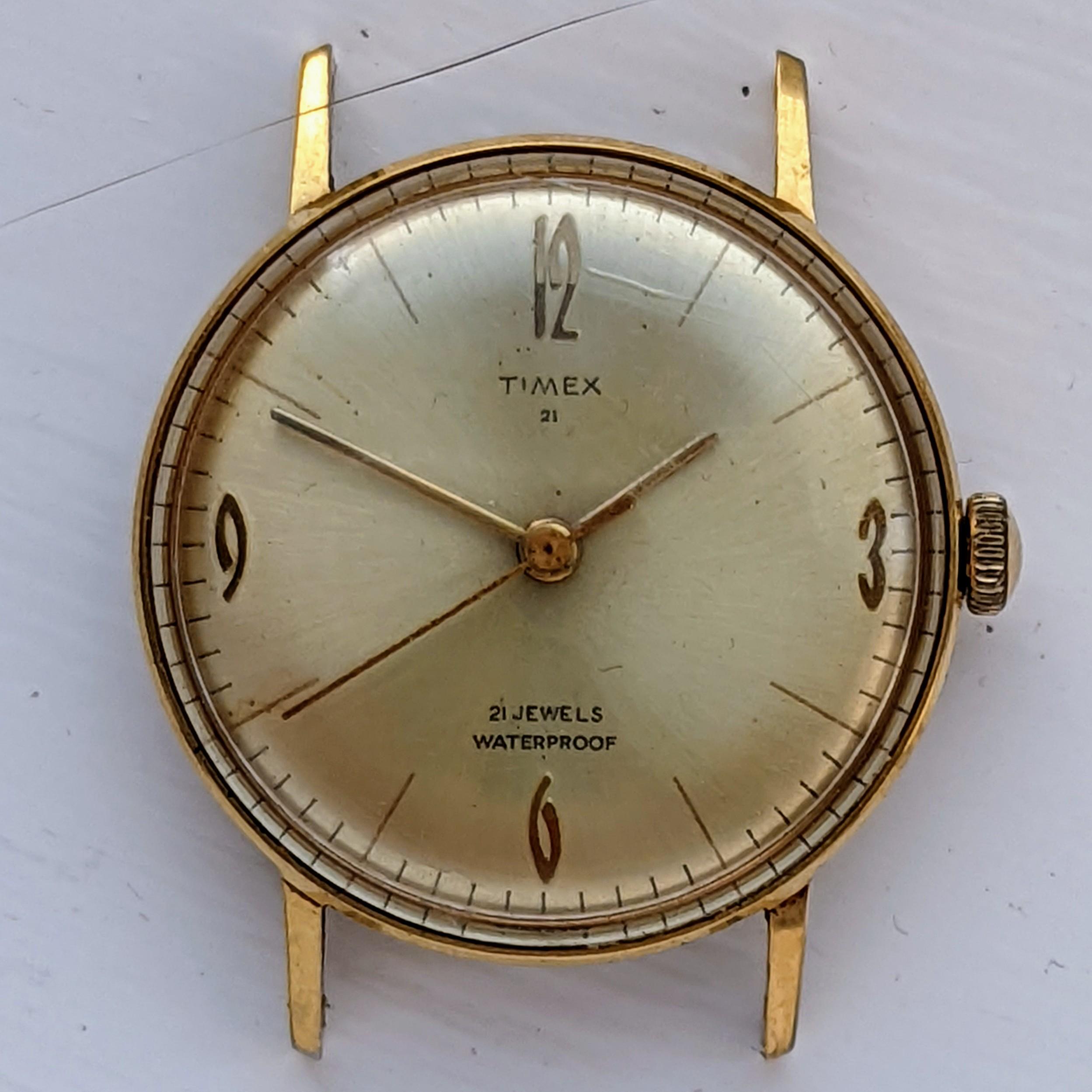 Timex 21 Jewel 6524 7264 [1964] Prestige