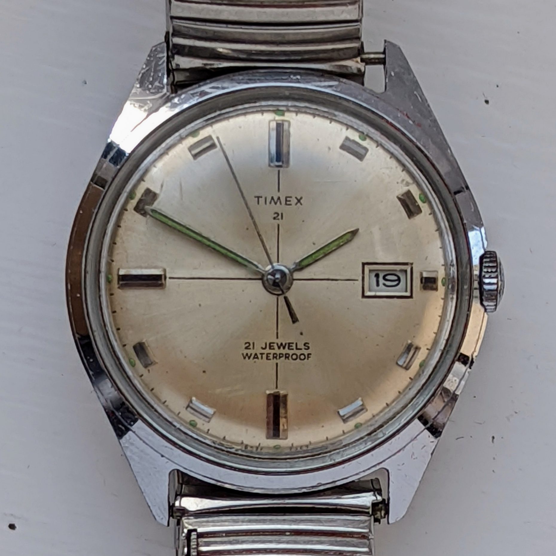 Timex 21 Jewel 6537 7569 [1969]