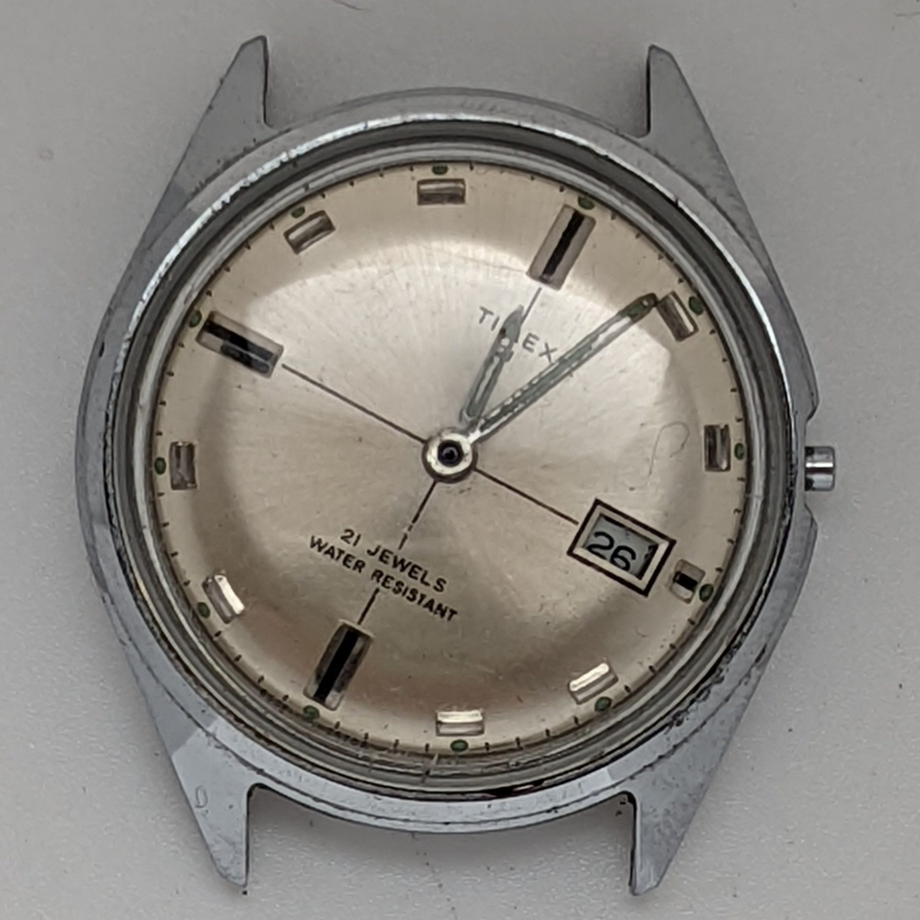 Timex 21 Jewel 6537 7570A [1970] Prestige