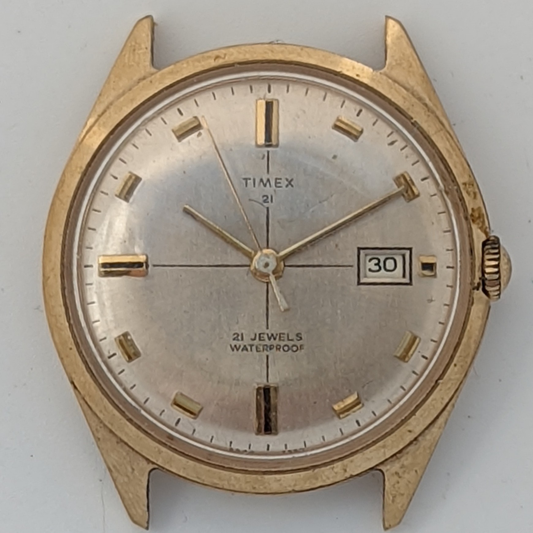 Timex 21 Jewel 6544 7569 [1969] Prestige