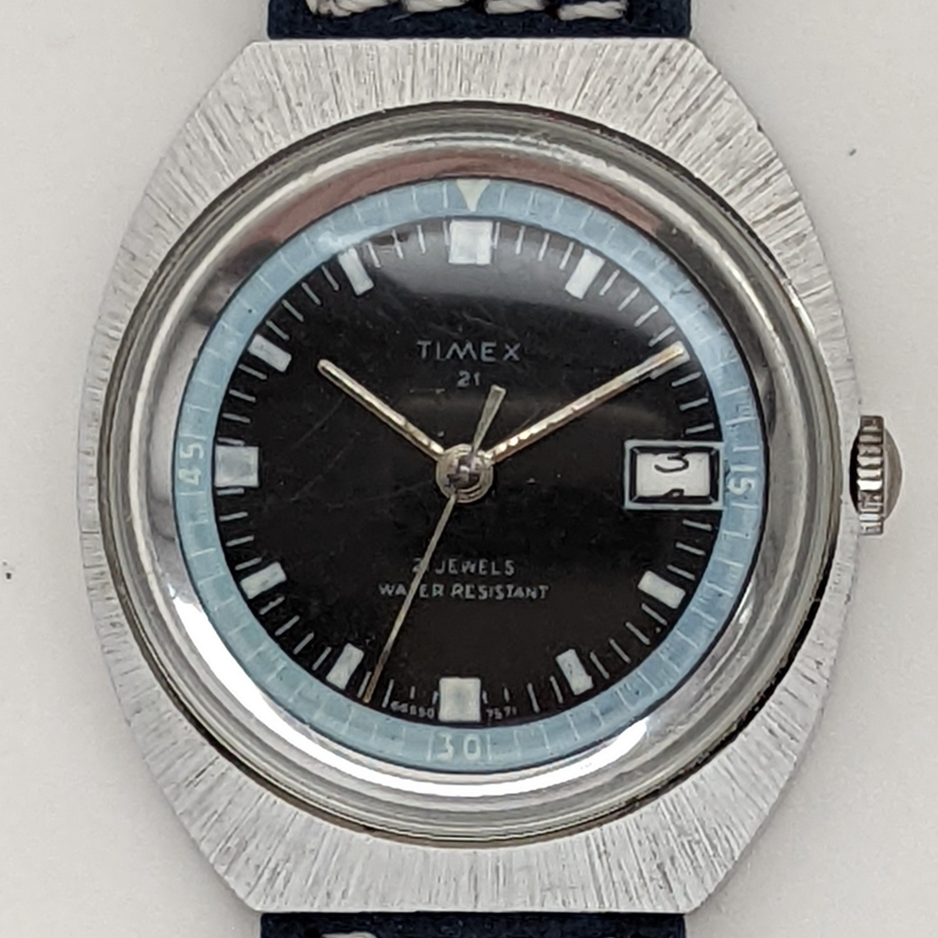 Timex 21 Jewel 6550 7571 [1971]