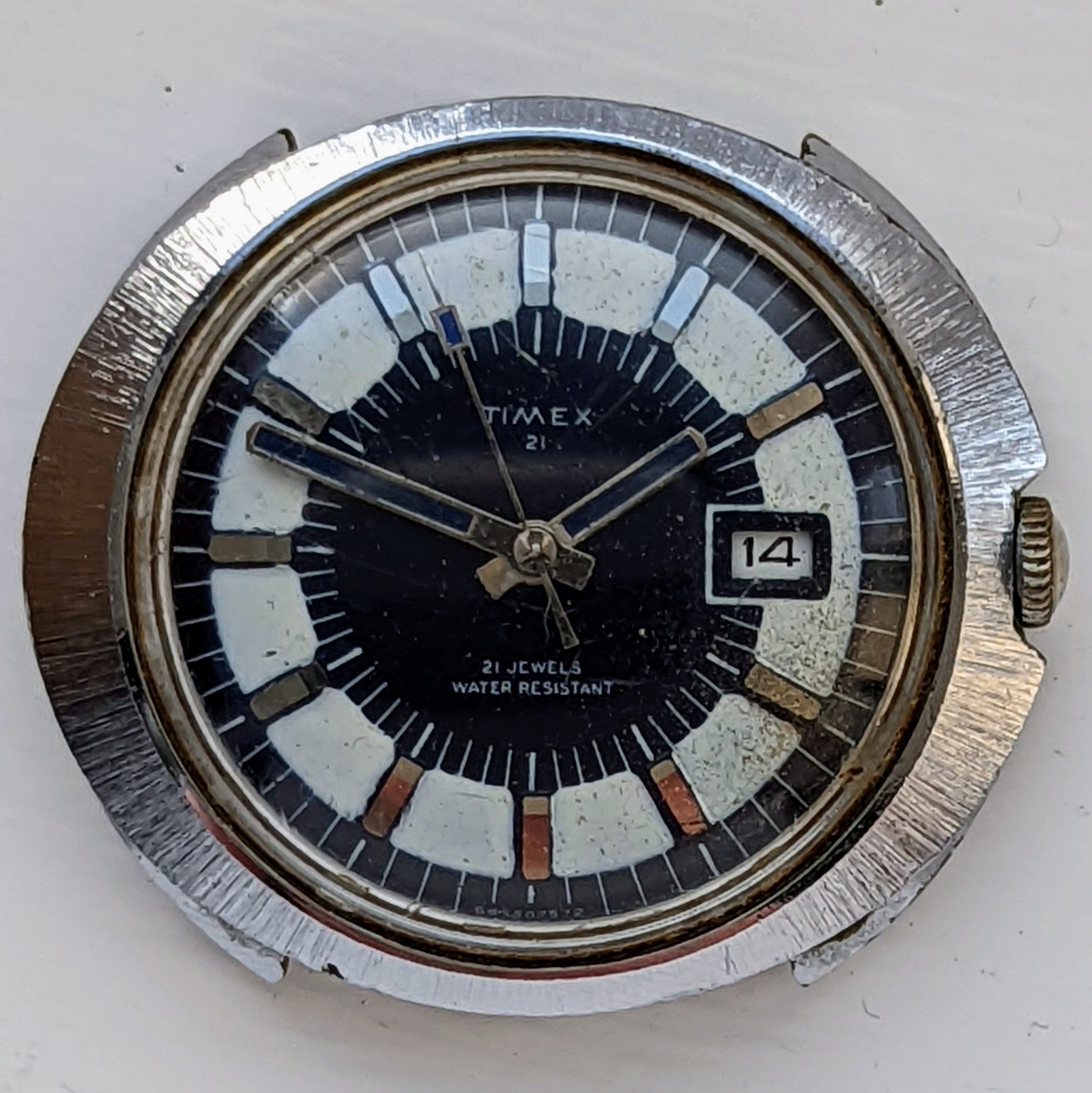 Timex 21 Jewel 66550 7572 [1972]