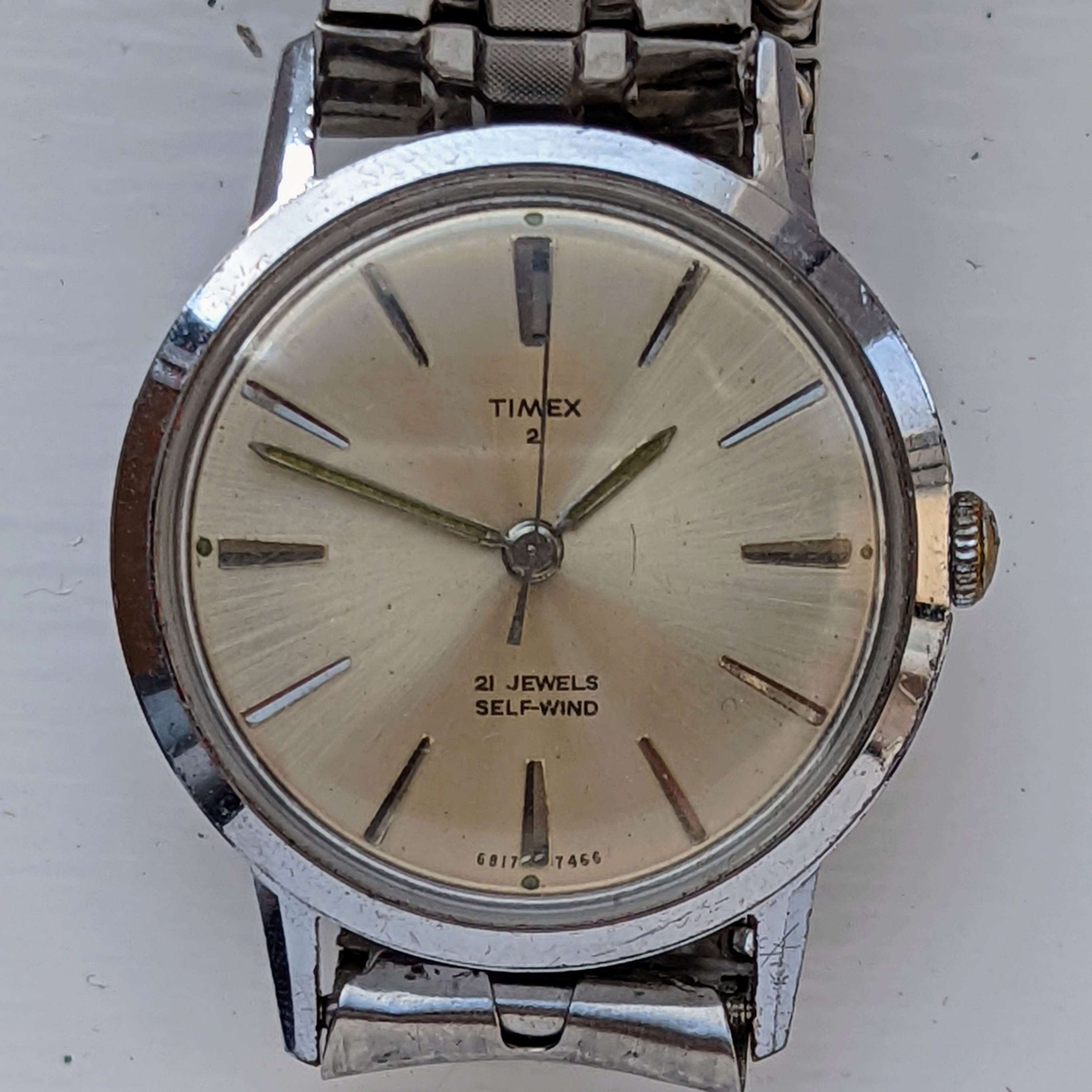 Timex 21 Jewel 6817 7466 [1966] Prestige