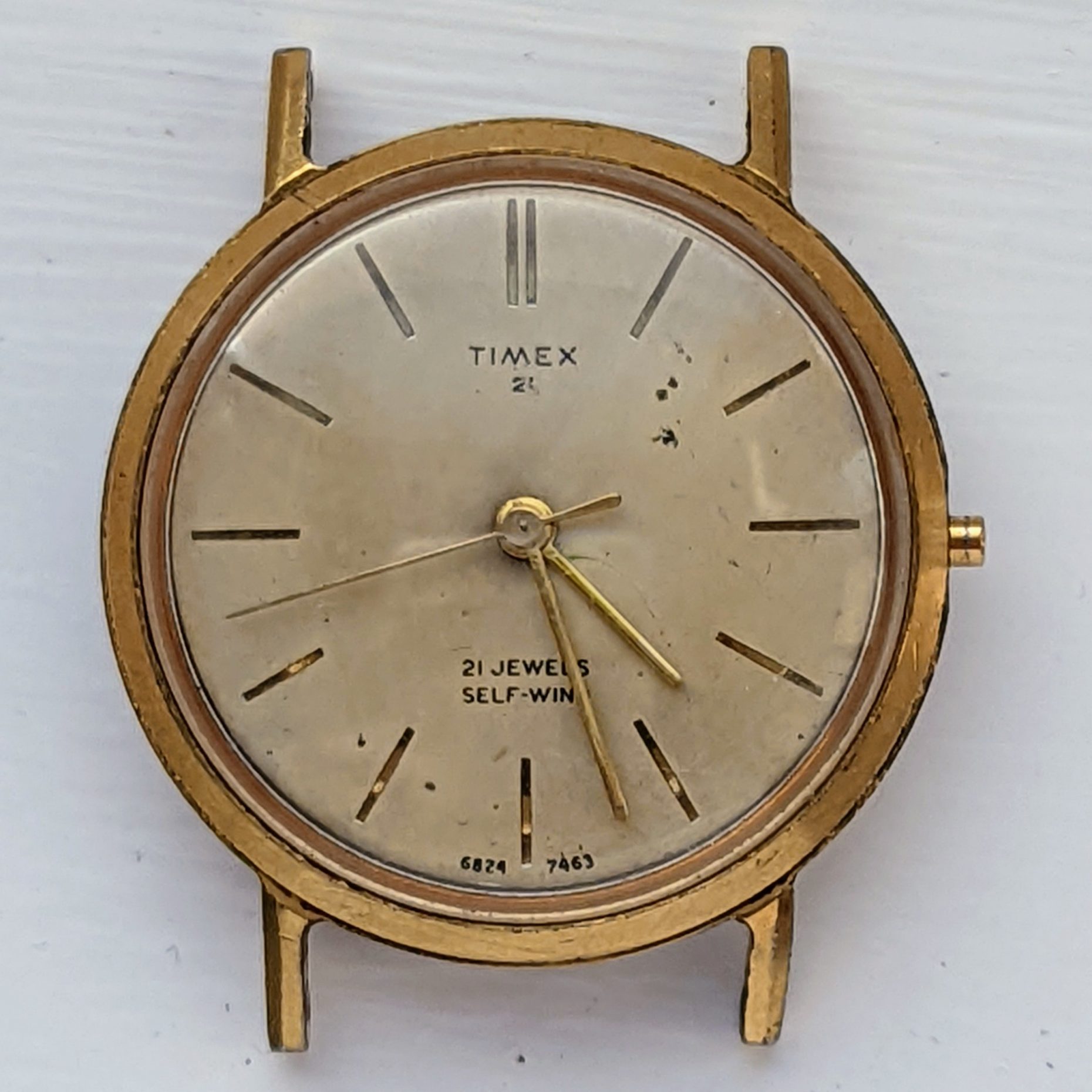 Timex 21 Jewel 6824 7463 [1963] Self Wind