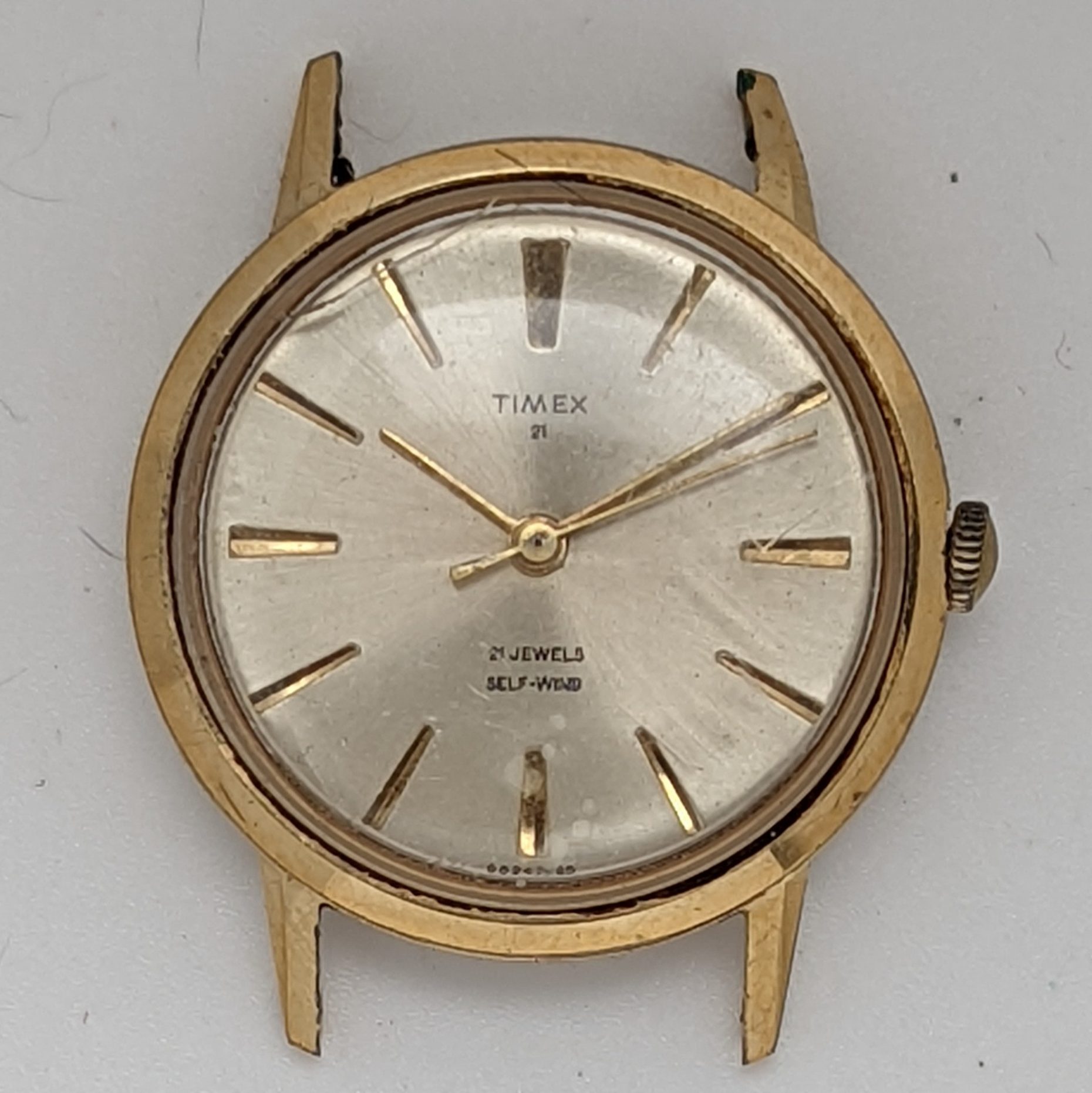 Timex 21 Jewel 6824 7465 [1965] Prestige