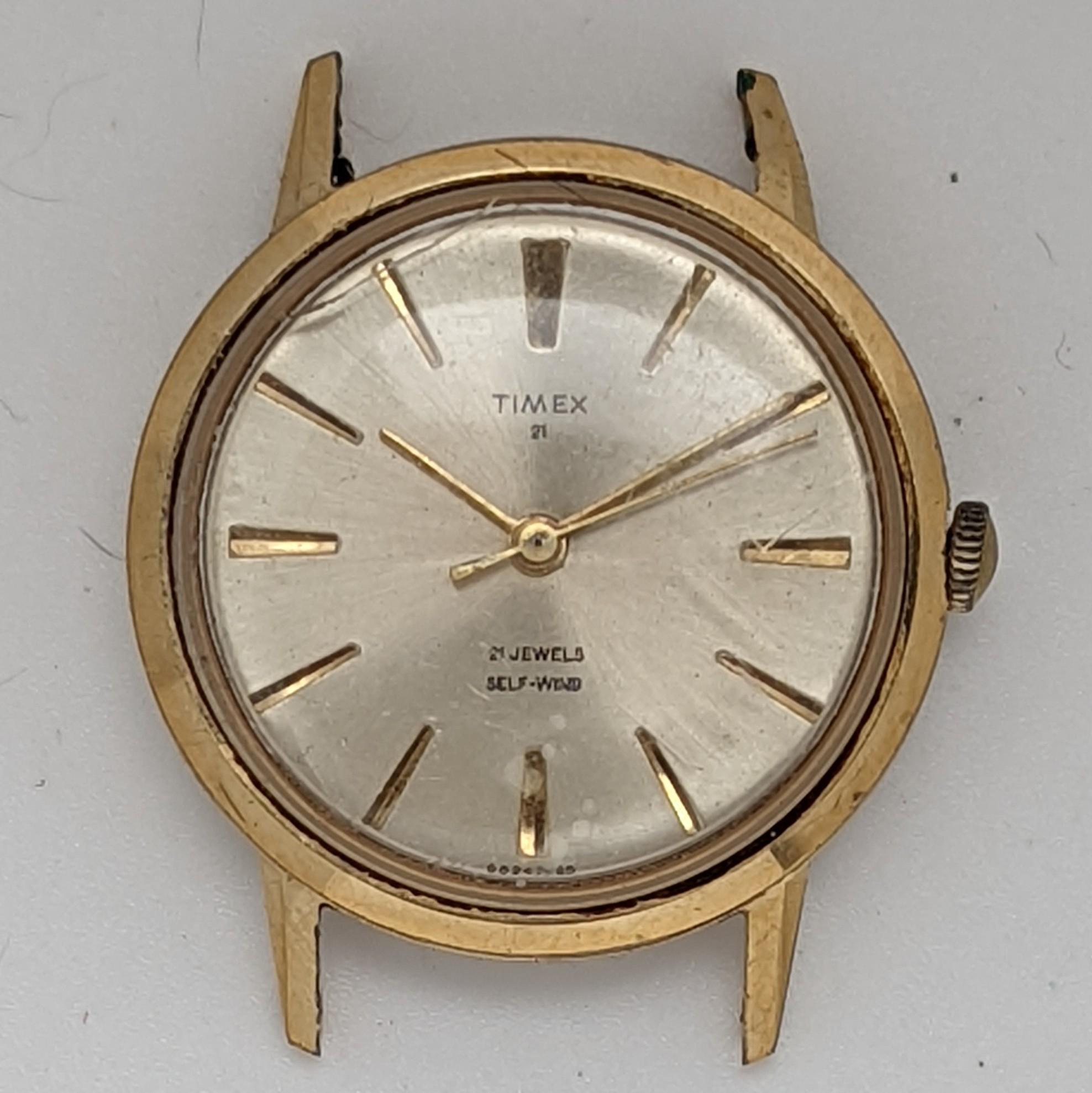 Timex 21 Jewel 6824 7465 [1965] Prestige