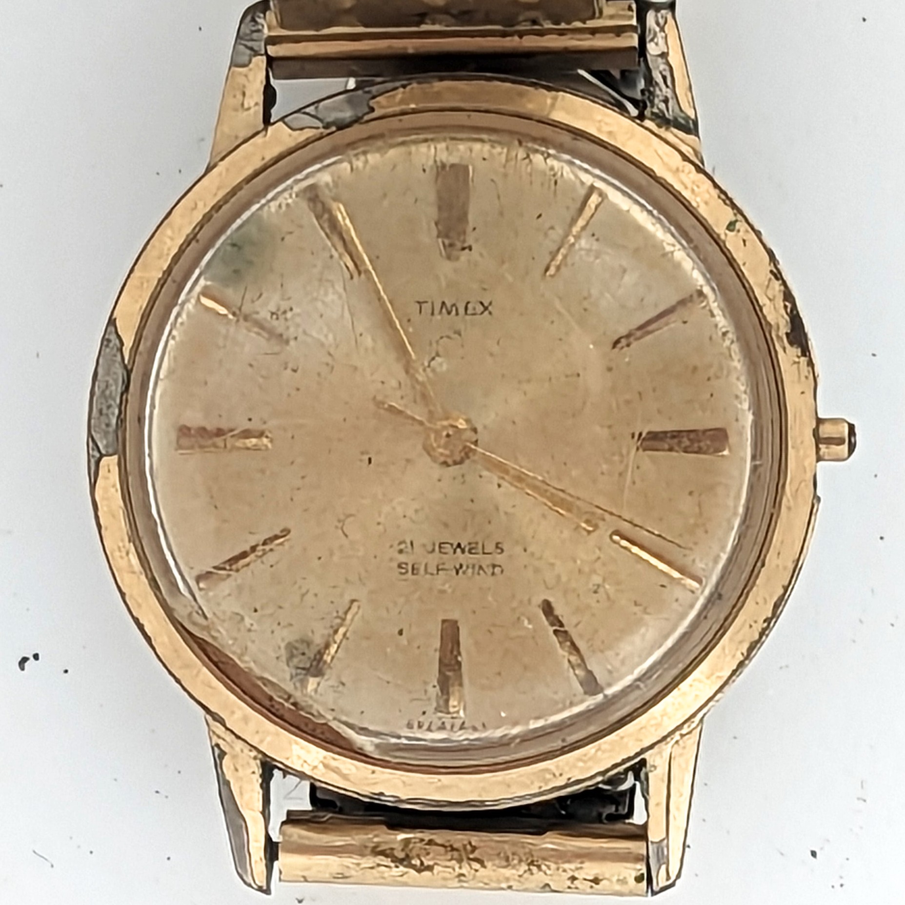 Timex 21 Jewel 6824 7468 [1968] Self Wind