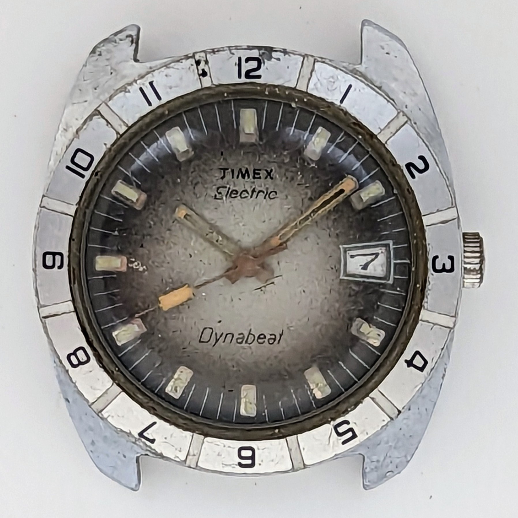 Timex Electric Dynabeat Dive Watch 1975 Ref. 76771 25475