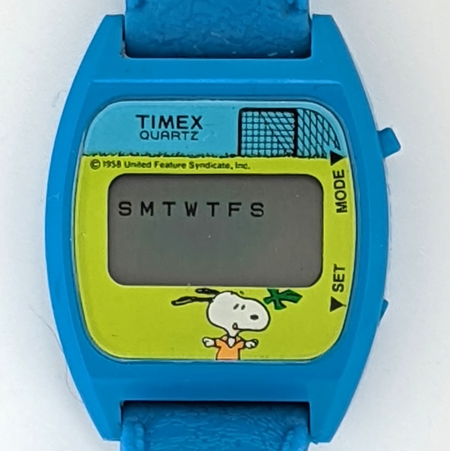 Timex Snoopy LCD Digital 77321 45883  / 45882 [1082 / 1983]