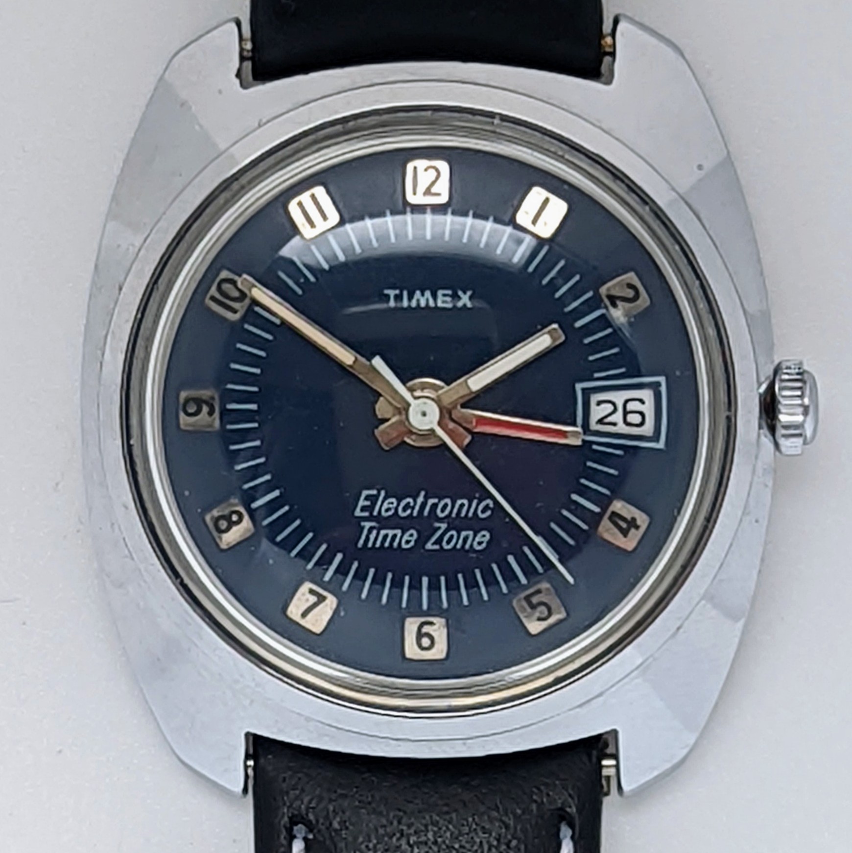 Timex Electronic Time Zone 79750 26574 [1974]