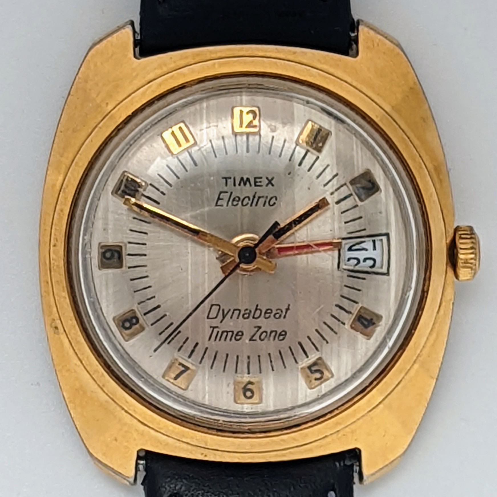 Timex Electric Dynabeat 79760-26575 [1975] Time-Zone