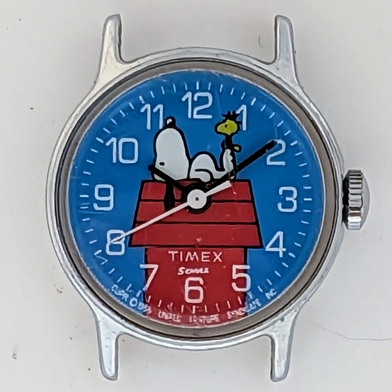 Timex Petite 81771 11484 [1984] Snoopy Dog House