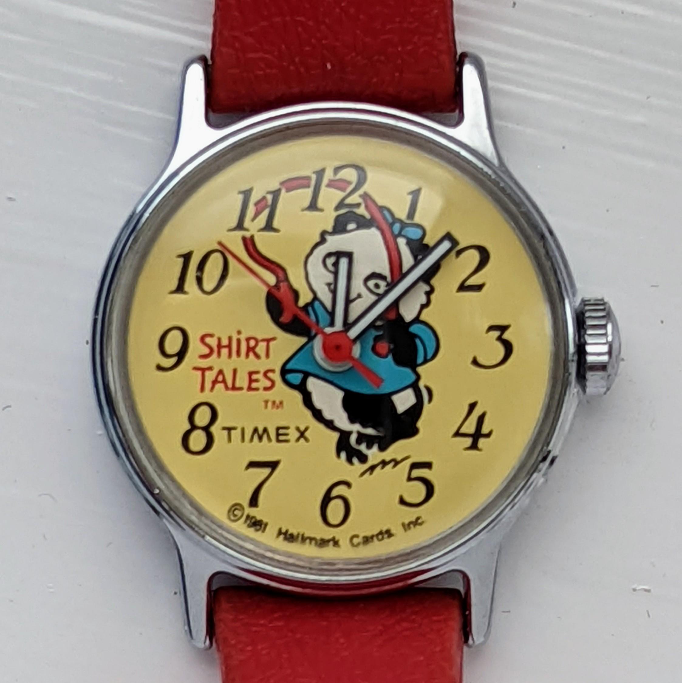 Timex Petite 81781 11484 [1984] Pammy Panda Shirt Tales