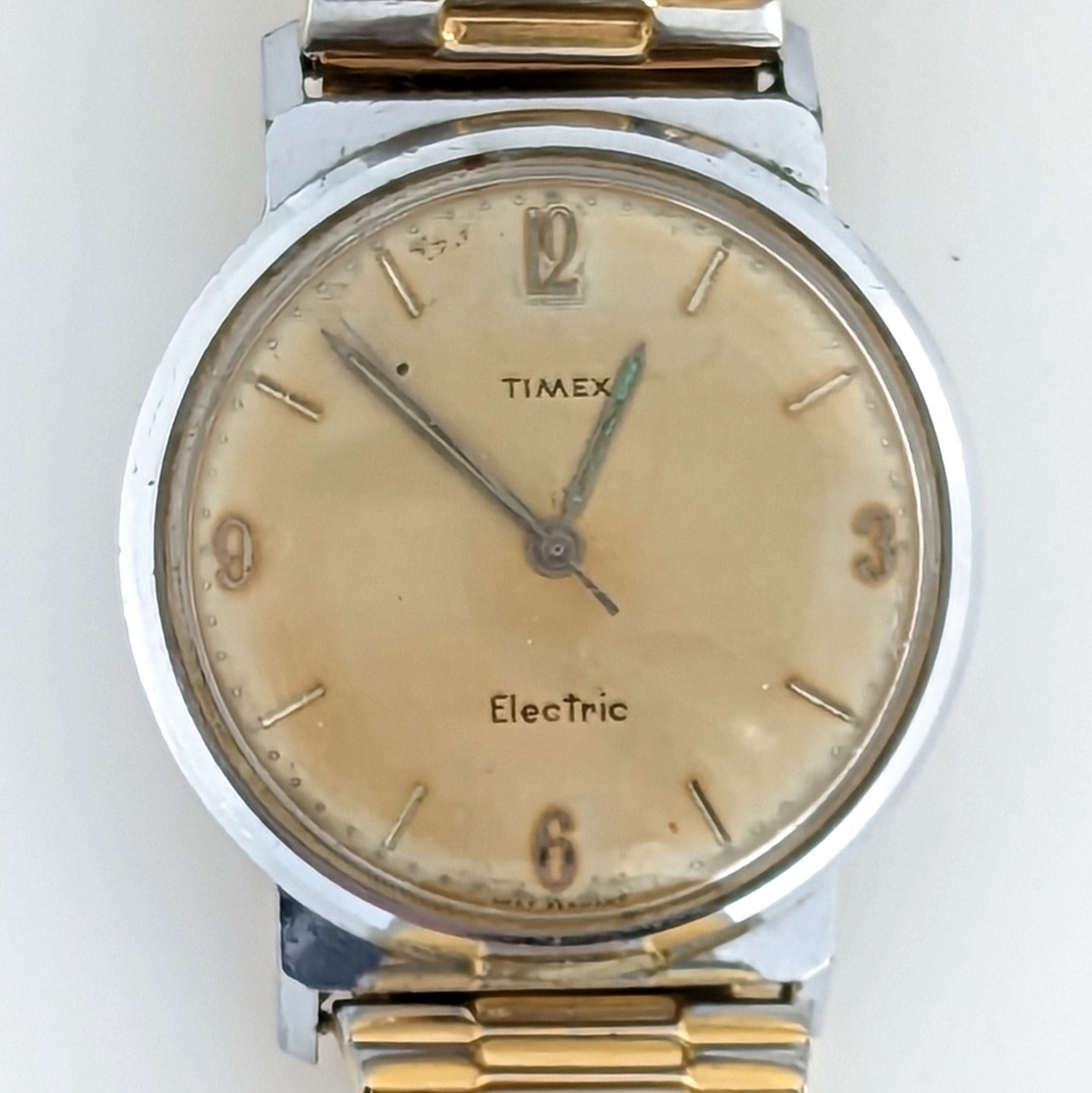 Vintage Timex Electric 9026-6763 1963