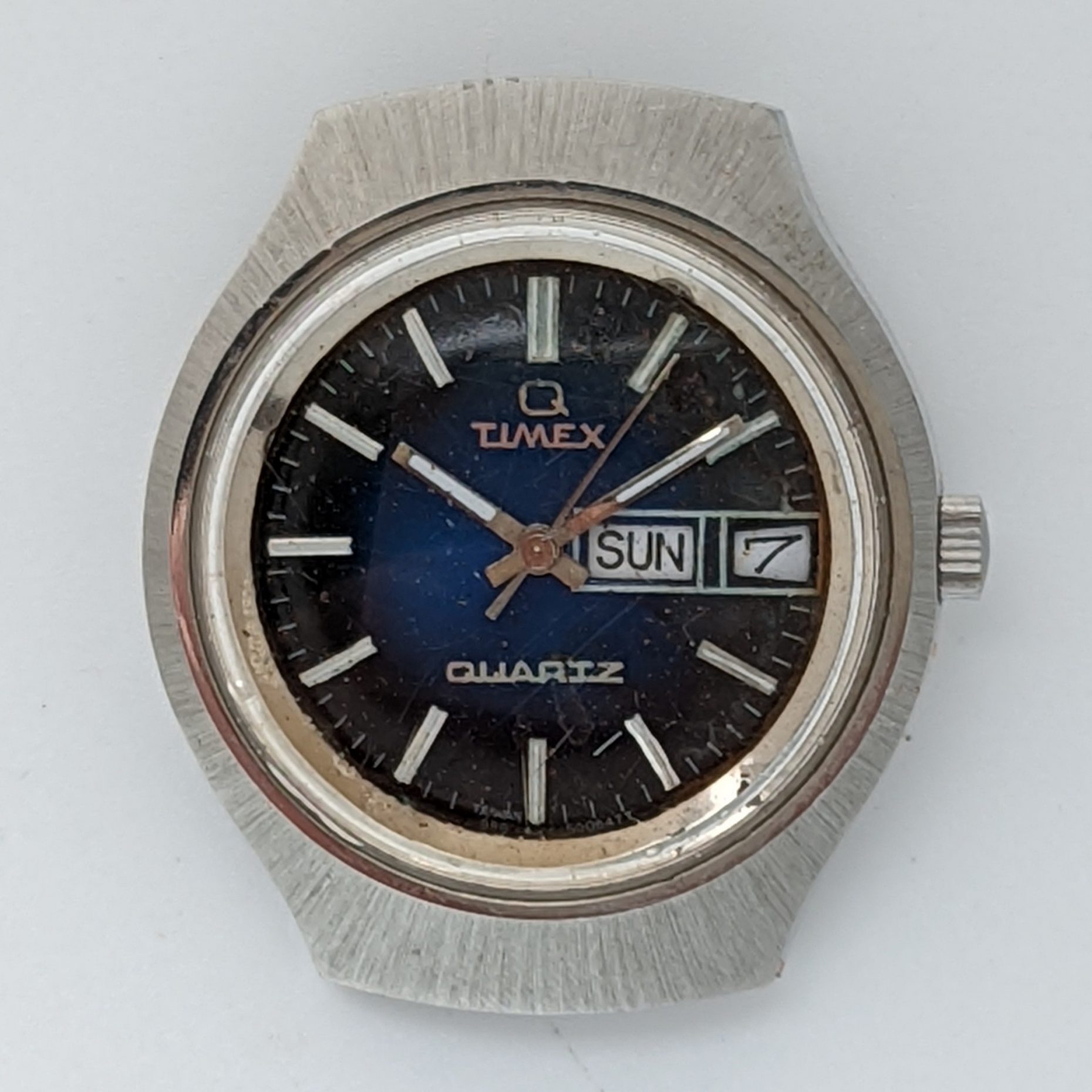 Timex Q Quartz 98850 06477 [1977]