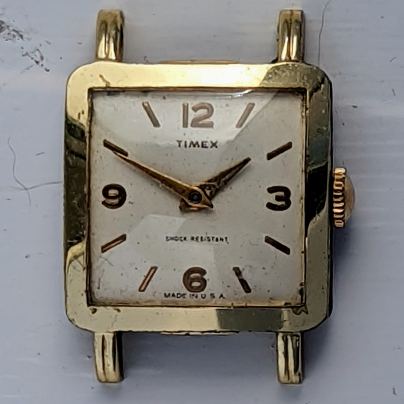 Timex Model D 1956 Ref. DGL / DGM