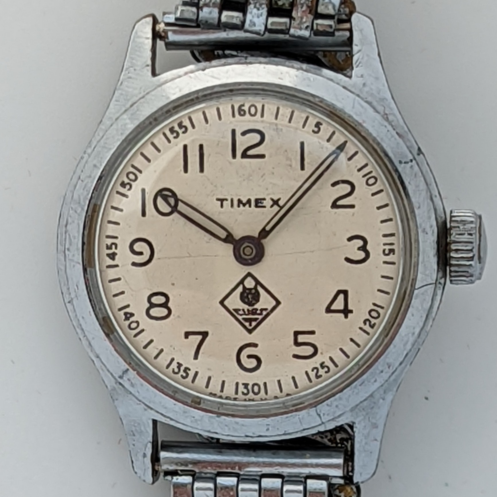Timex Scout Watch Model F 1949 Ref. FCM / FCL