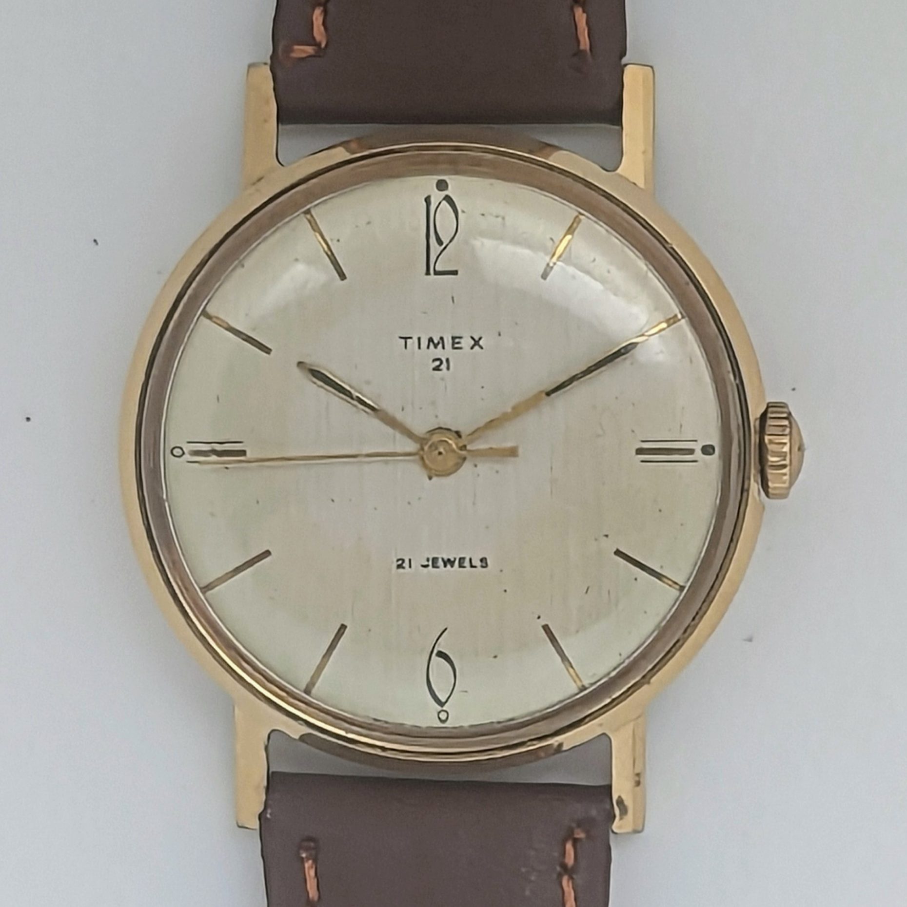 Timex 21 Jewels 1966 Ref. KXFSM
