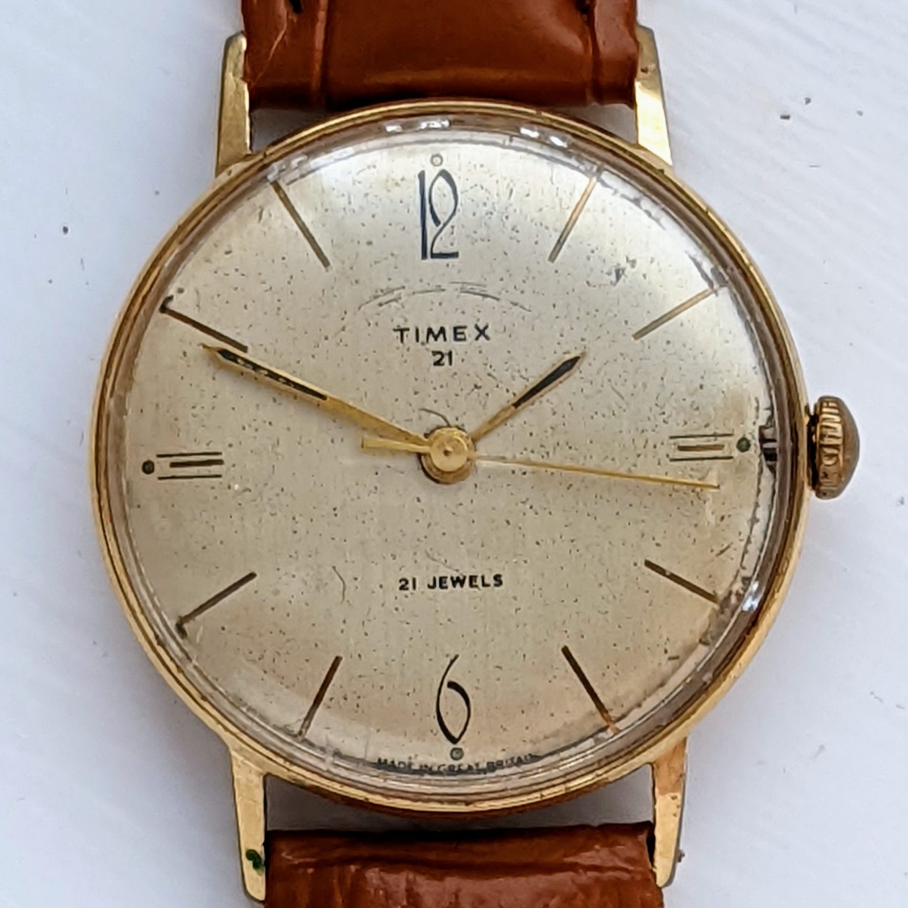 Timex 21 Jewels 1966 Ref. KXFSM