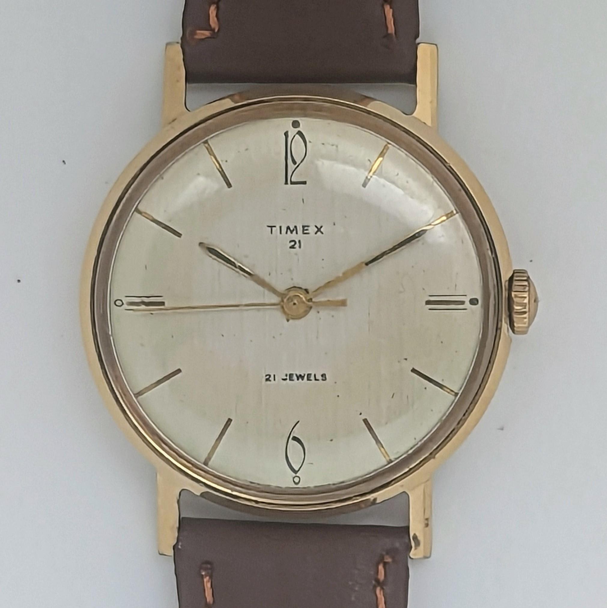 Timex 21 Jewels 1966 Ref. KXFSM