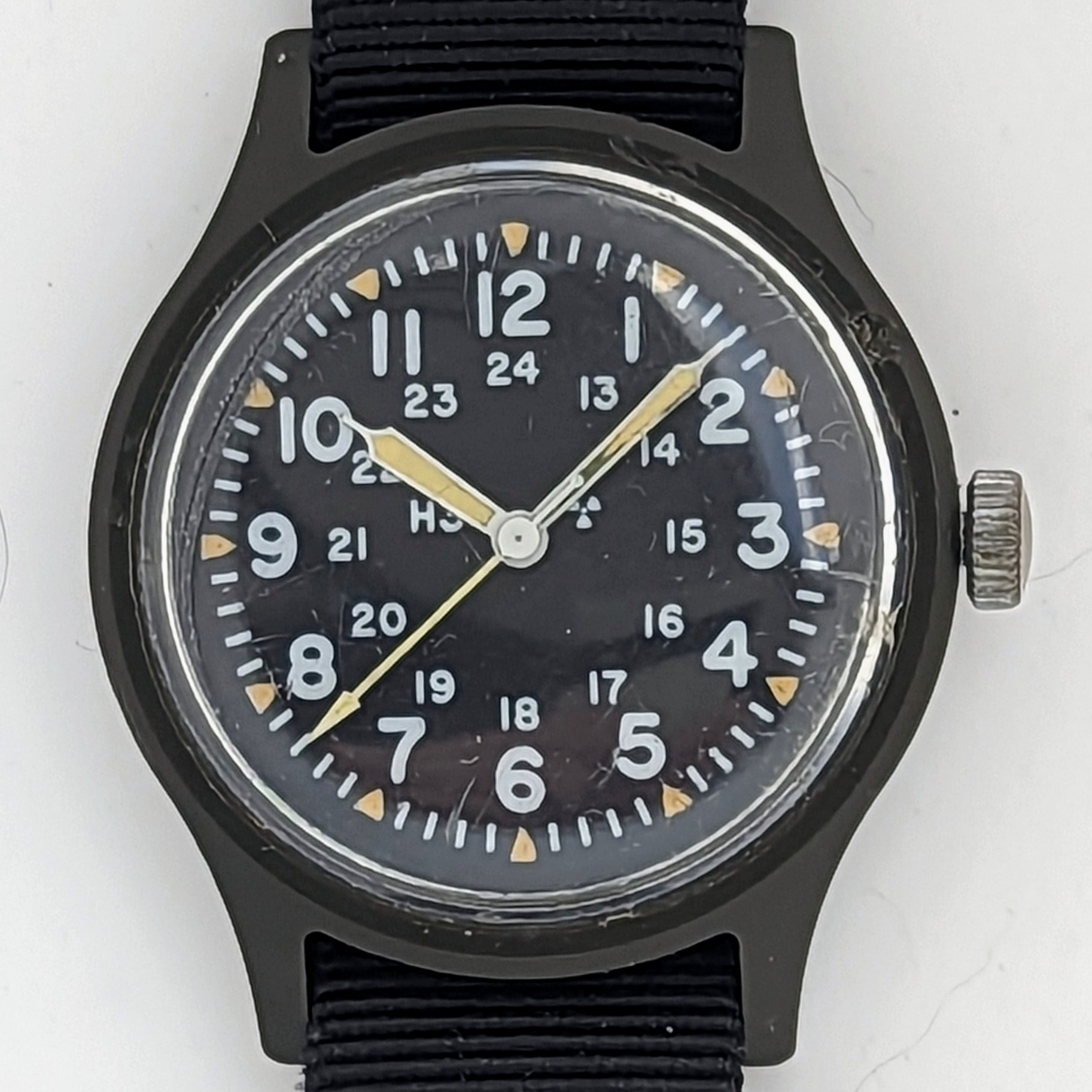 Vintage Timex mil-w-46374b 1982 Military Issue
