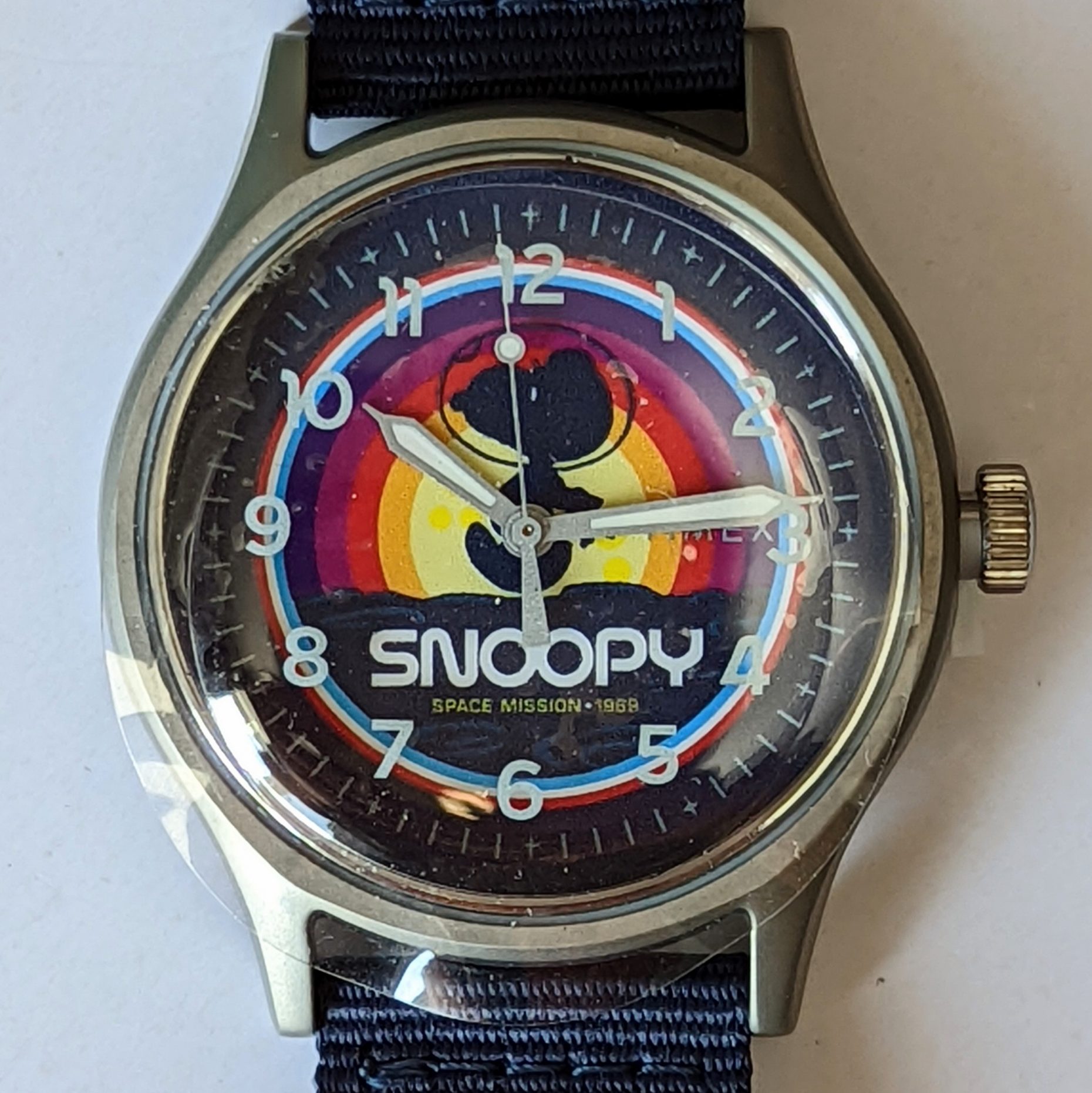 Timex X Space Snoopy TW2T828004E [2019] MK1 Camper