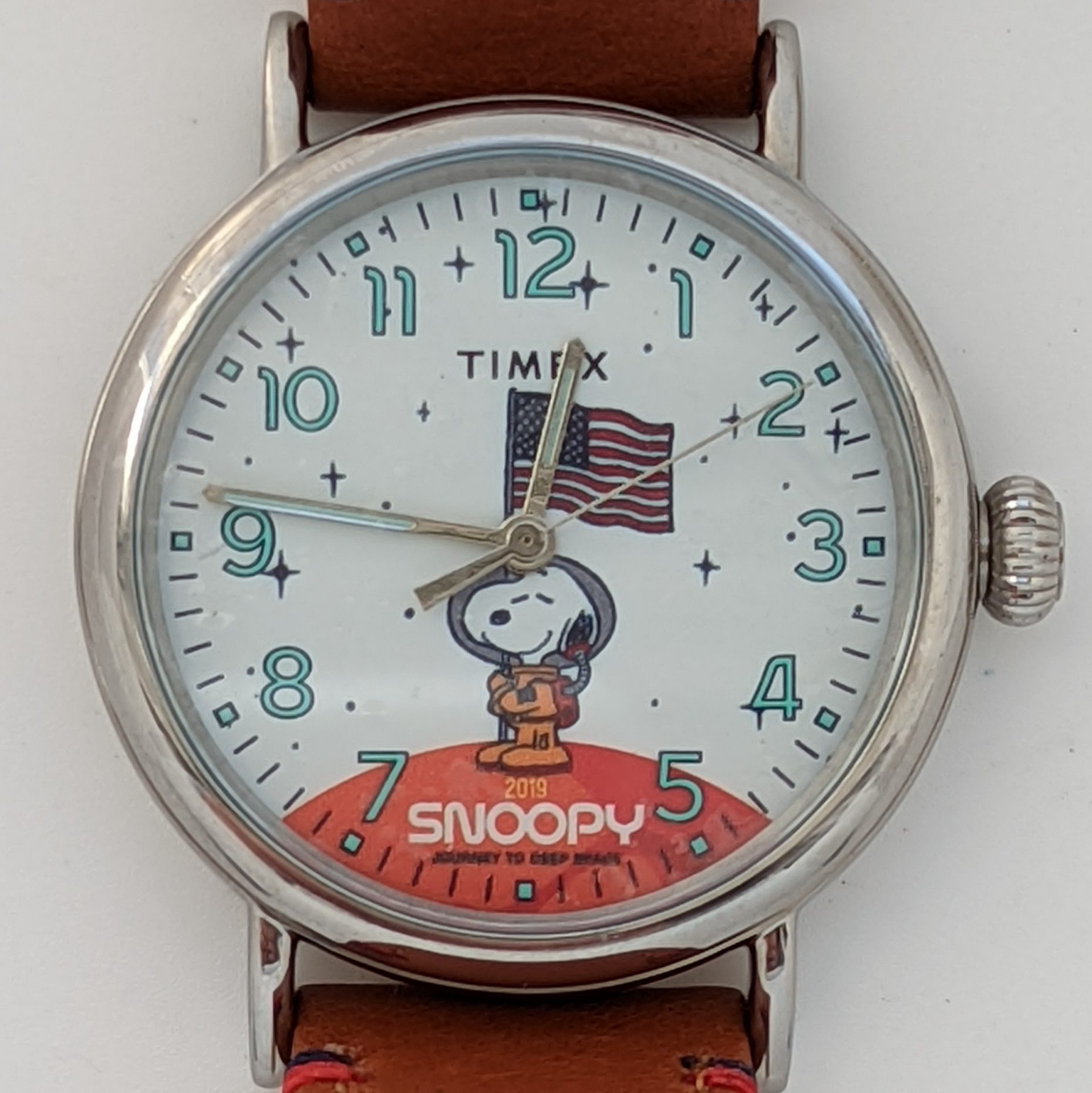 Timex X Space Snoopy TW2T92300 [2019] Weekender