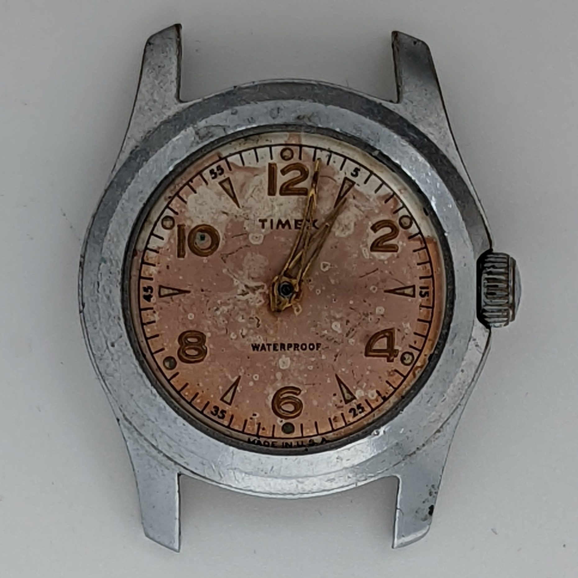Timex 21 Series Marlin 1956 Ref. WCSRM / WCSRL