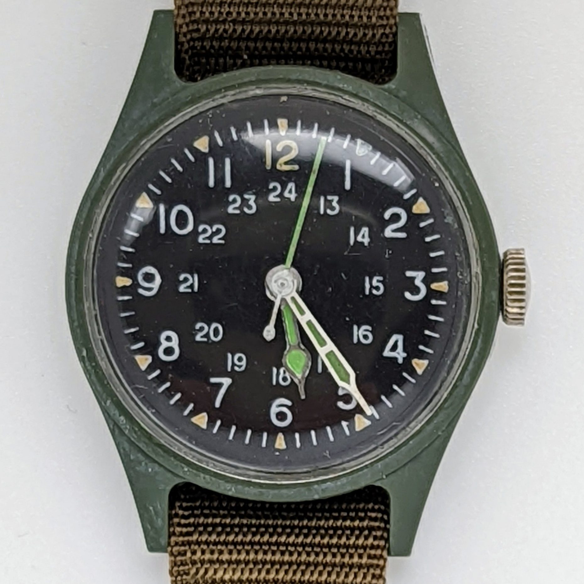 Vintage Timex Military / Sprite Prorotype Pre 1966