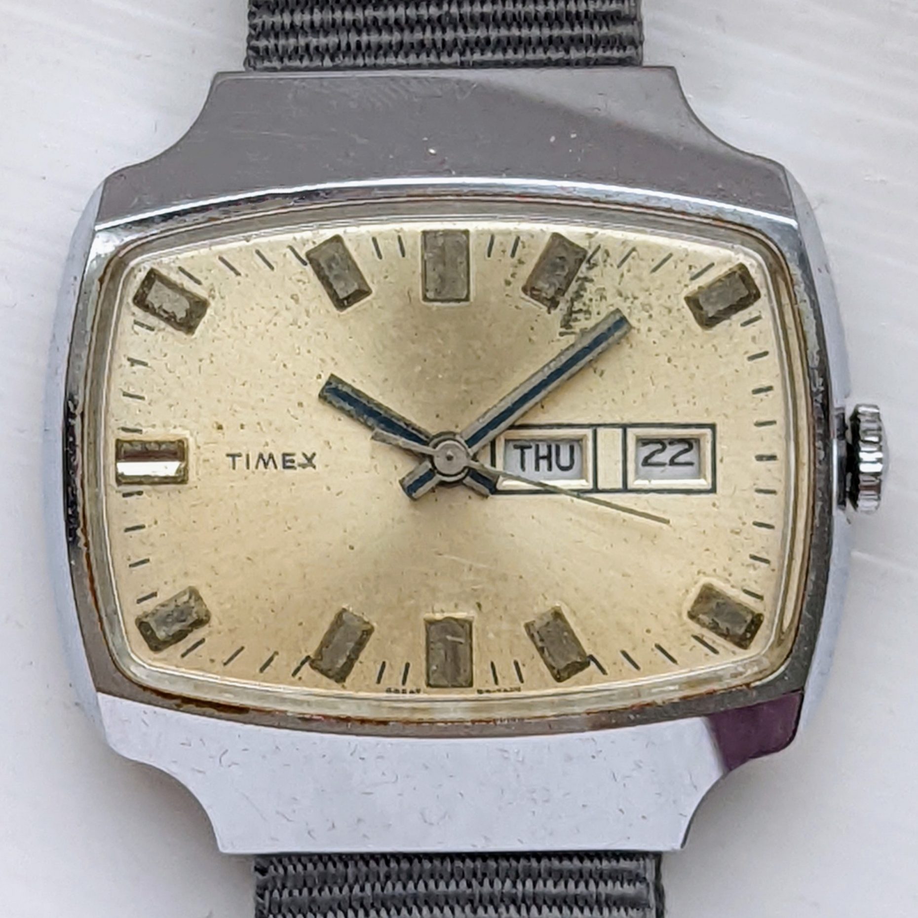 Timex Mercury 1976 Ref. 16950 02776
