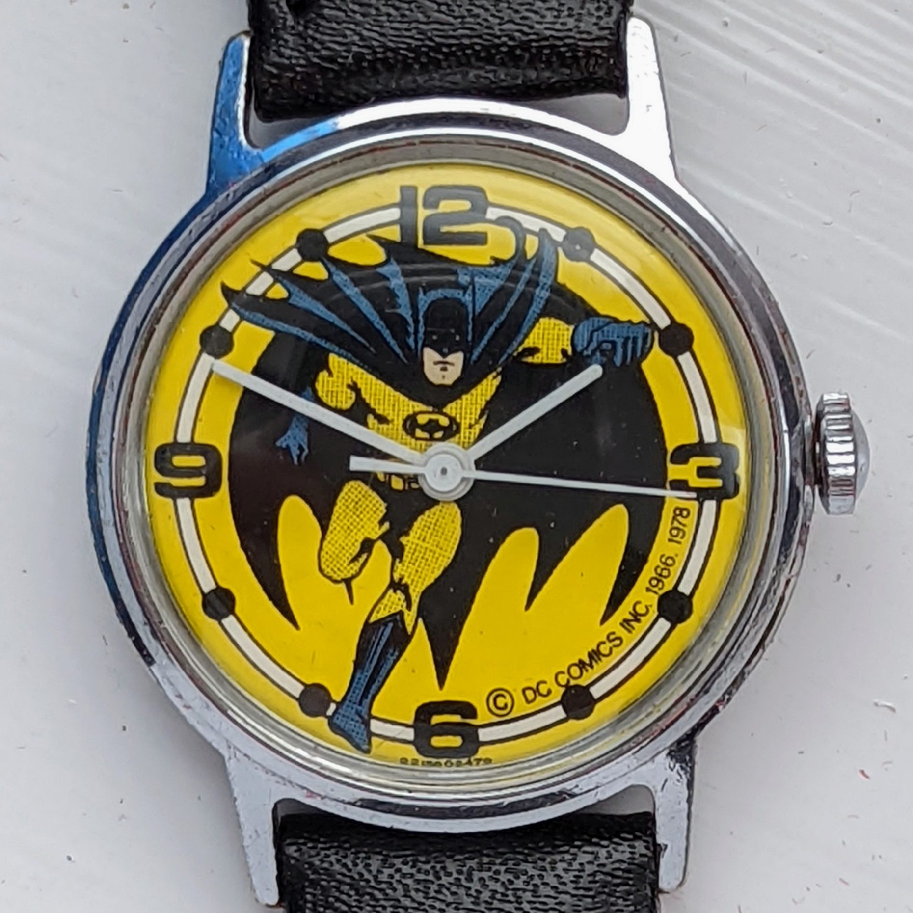 Timex Batman Watch1979 Sprite Ref. 22150 02479