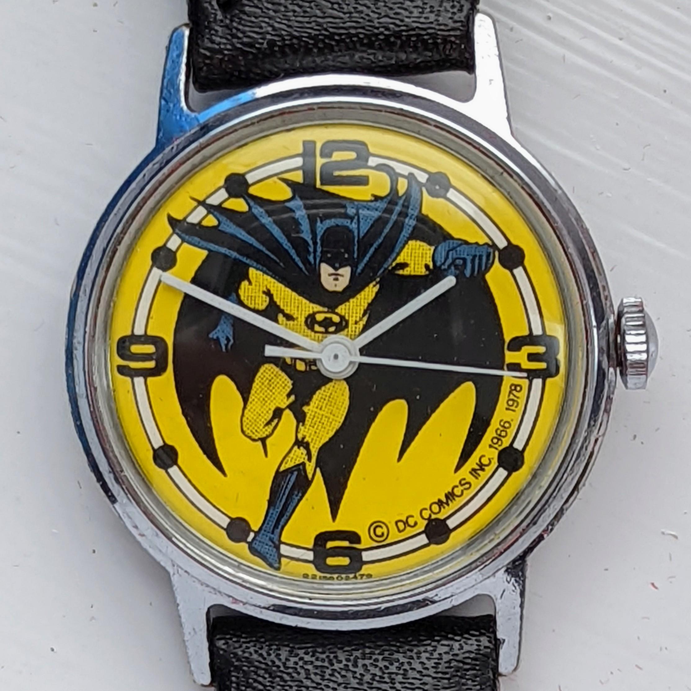 Vintage hotsell batman watch