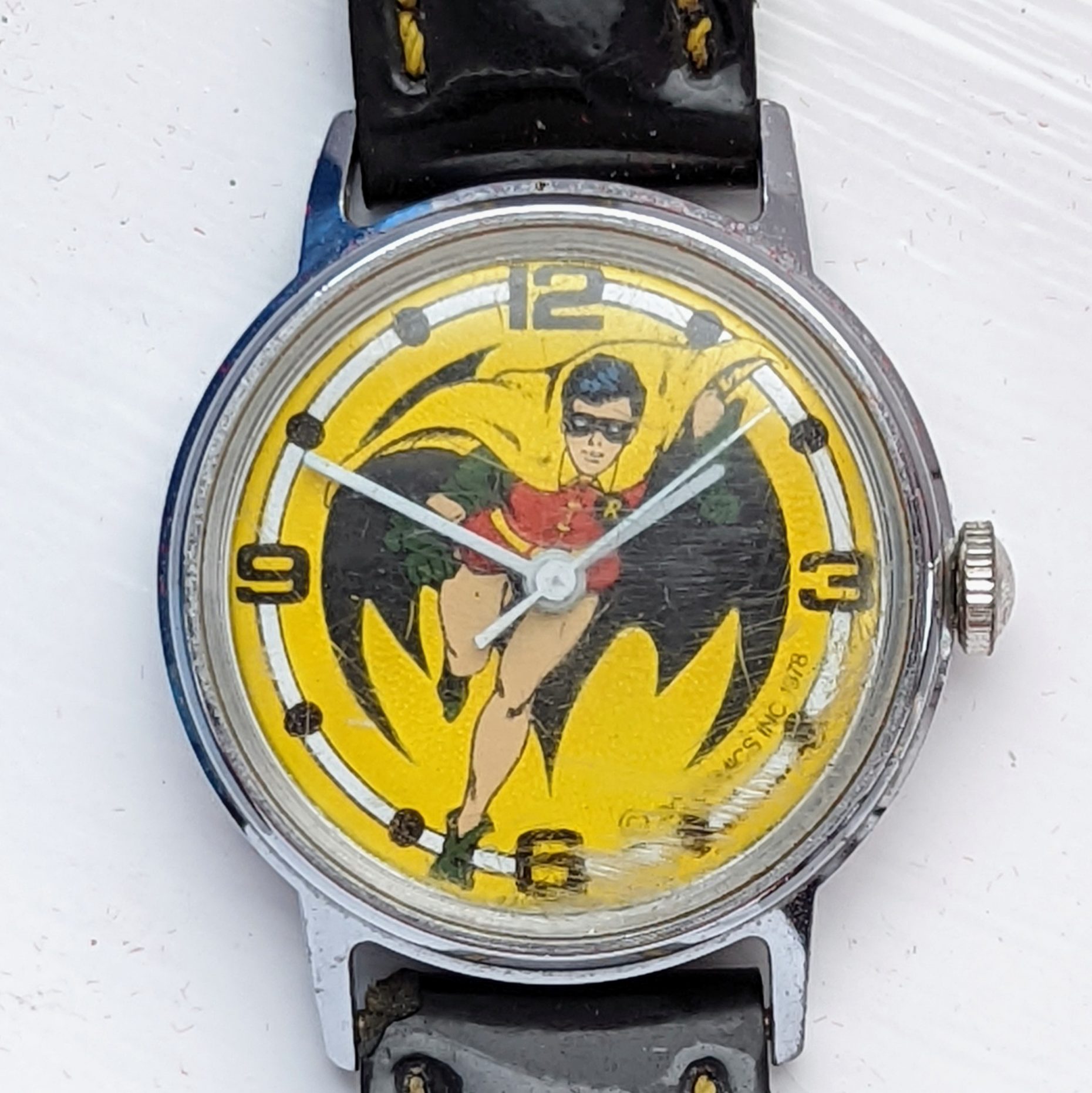 Vintage Timex Sprite 22178-02479 Robin 1979