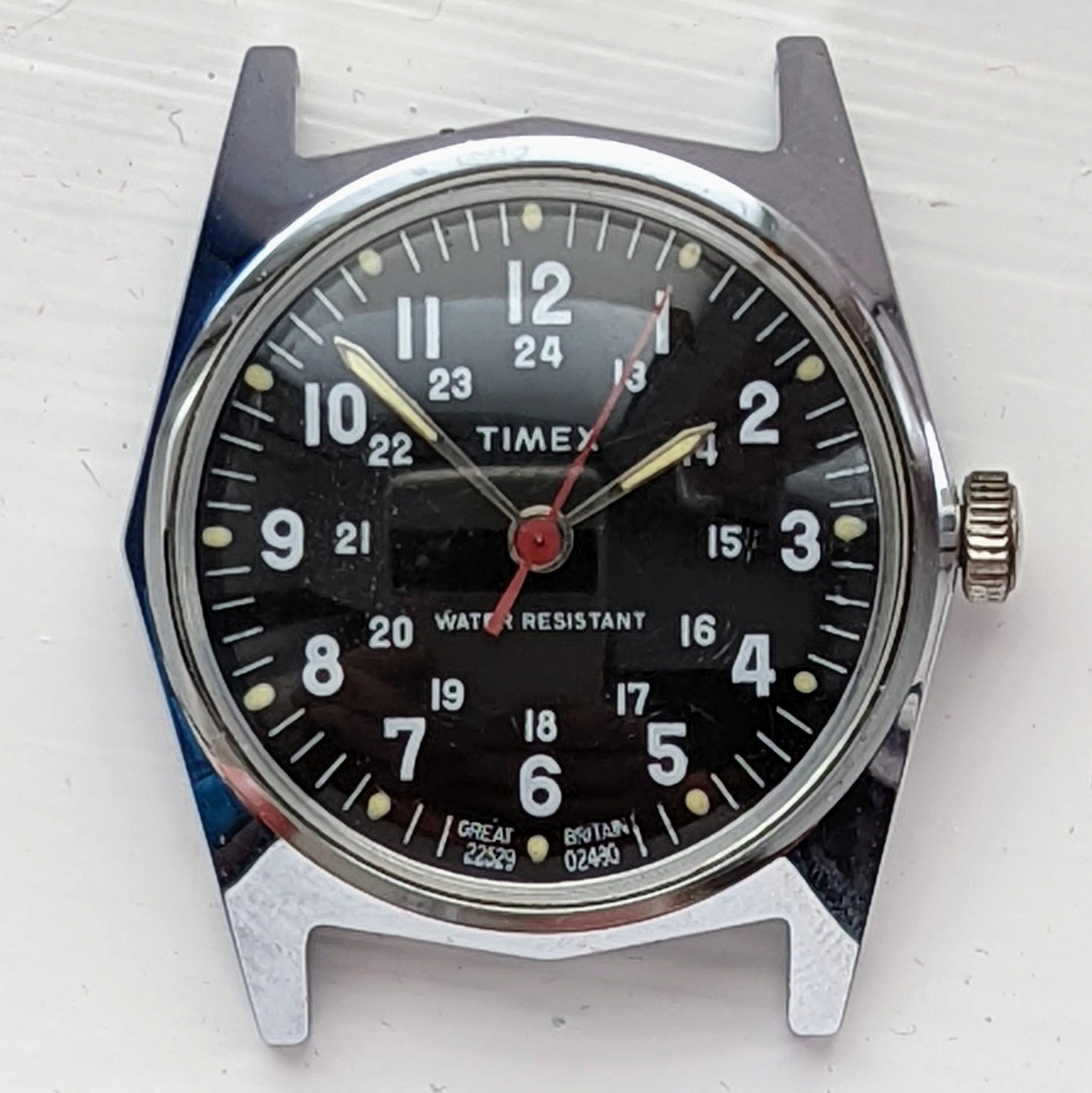 Timex Sprite 1980 Ref.  22529 02480