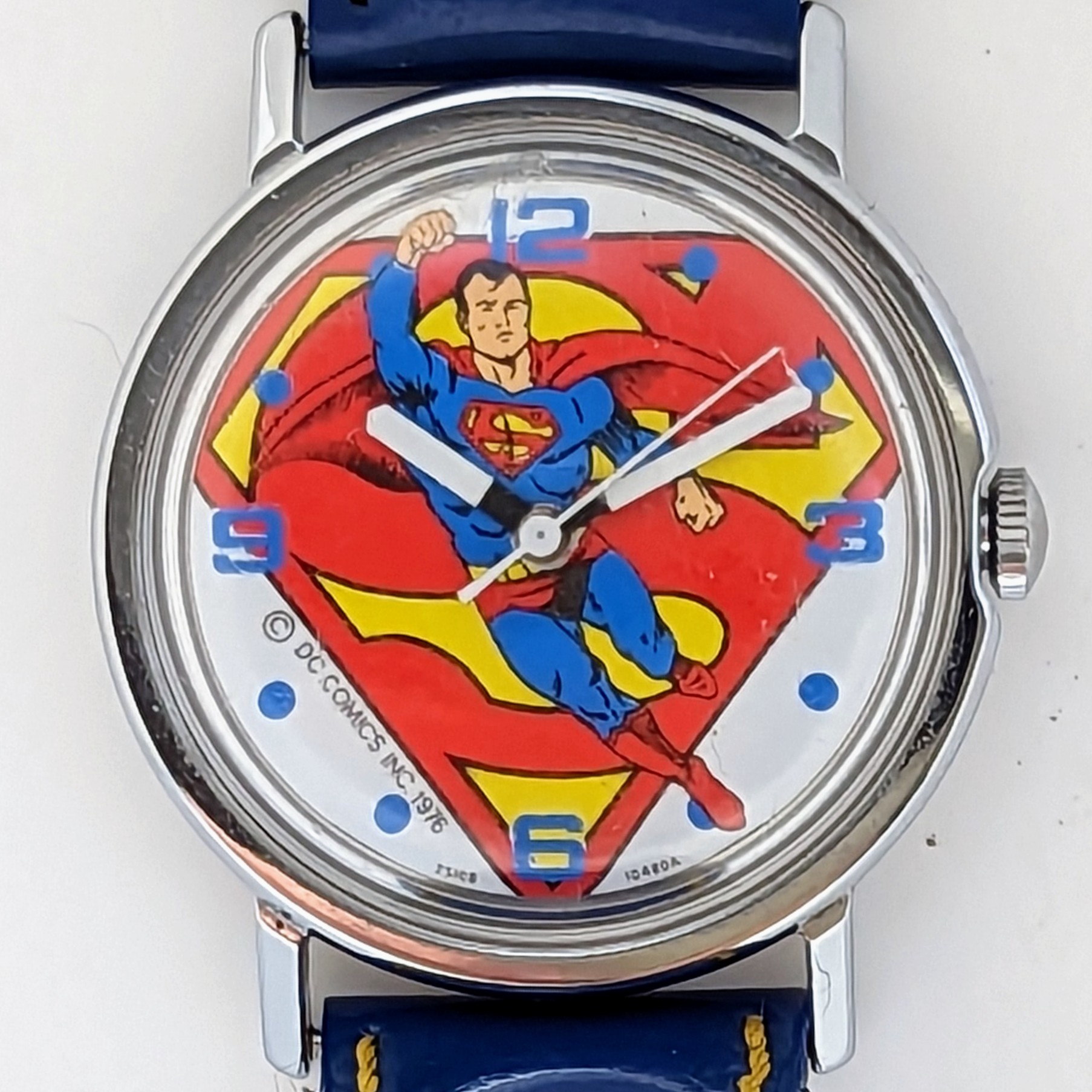 Timex Superman Watch [Mercury] 25108 10480A [1980]